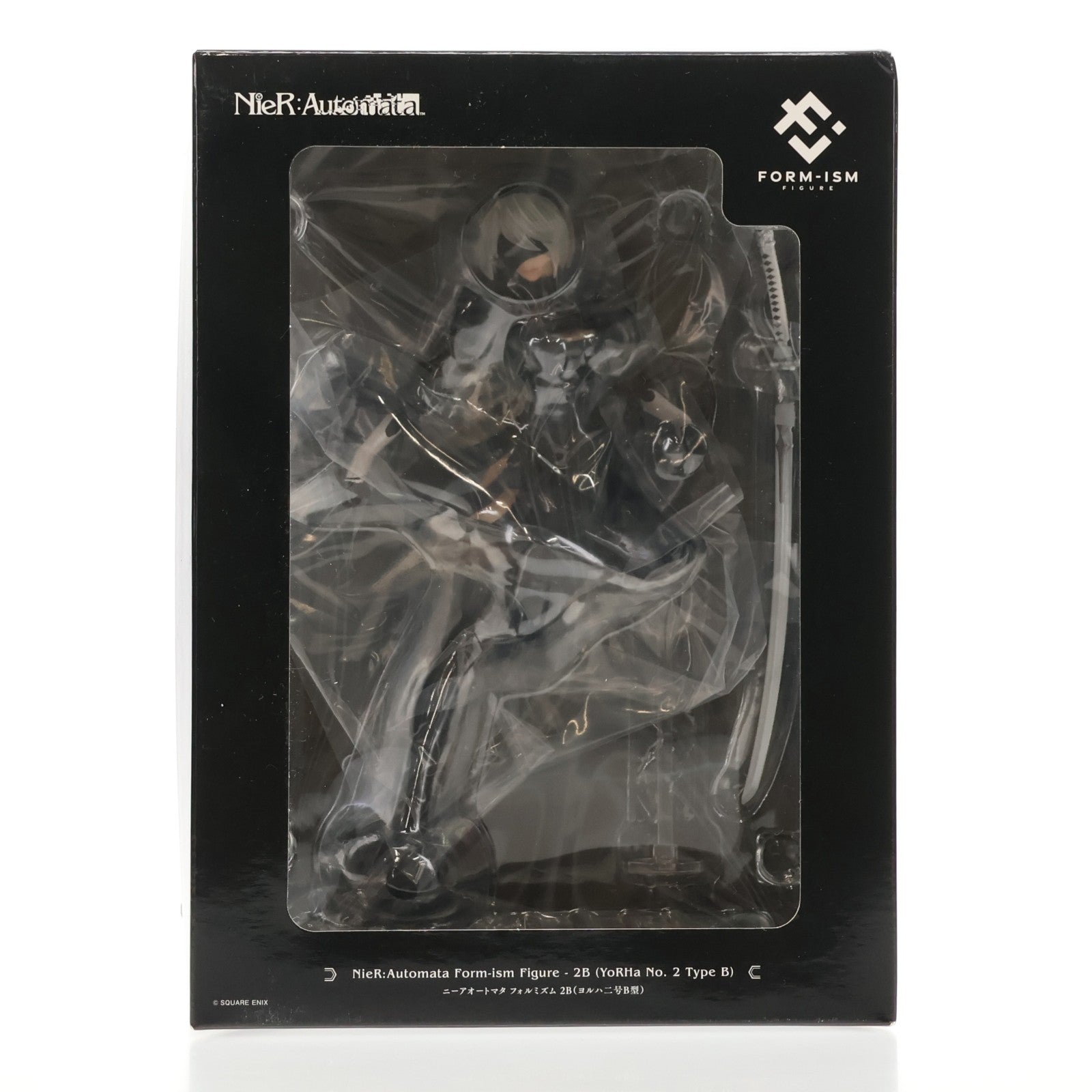 【中古即納】[FIG] (再々販) FORM-ISM(フォルミズム) 2B(ヨルハ二号B型) NieR:Automata(ニーア オートマタ) 完成品 フィギュア スクウェア・エニックス(20251031)