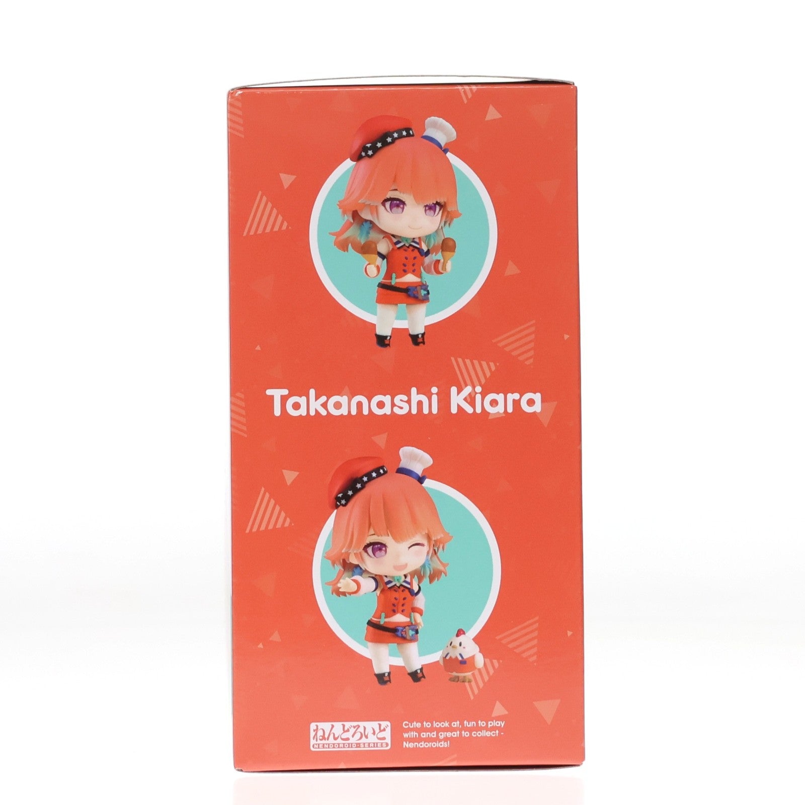 【中古即納】[FIG] ねんどろいど 2672 小鳥遊キアラ(たかなしきあら) ホロライブプロダクション 完成品 可動フィギュア マックスファクトリー(20250626)