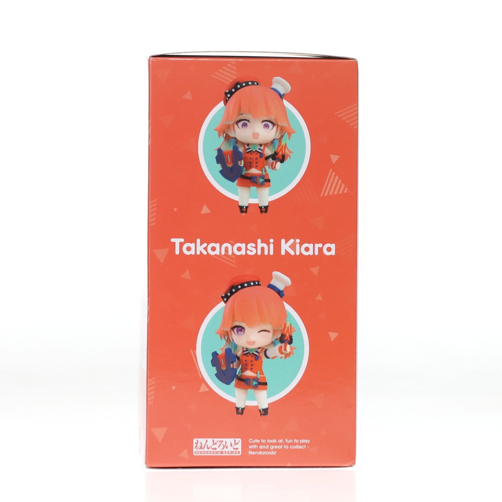 【中古即納】[FIG] ねんどろいど 2672 小鳥遊キアラ(たかなしきあら) ホロライブプロダクション 完成品 可動フィギュア マックスファクトリー(20250626)