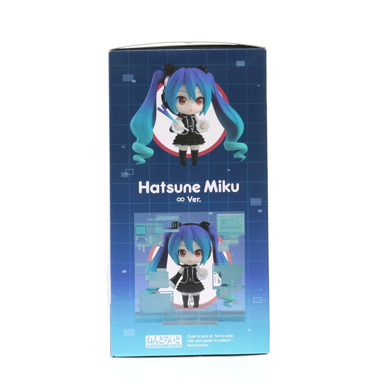 【中古即納】[FIG] ねんどろいど 2534 初音ミク ∞Ver. SEGA feat. HATSUNE MIKU Project 完成品 可動フィギュア グッドスマイルカンパニー(20241227)
