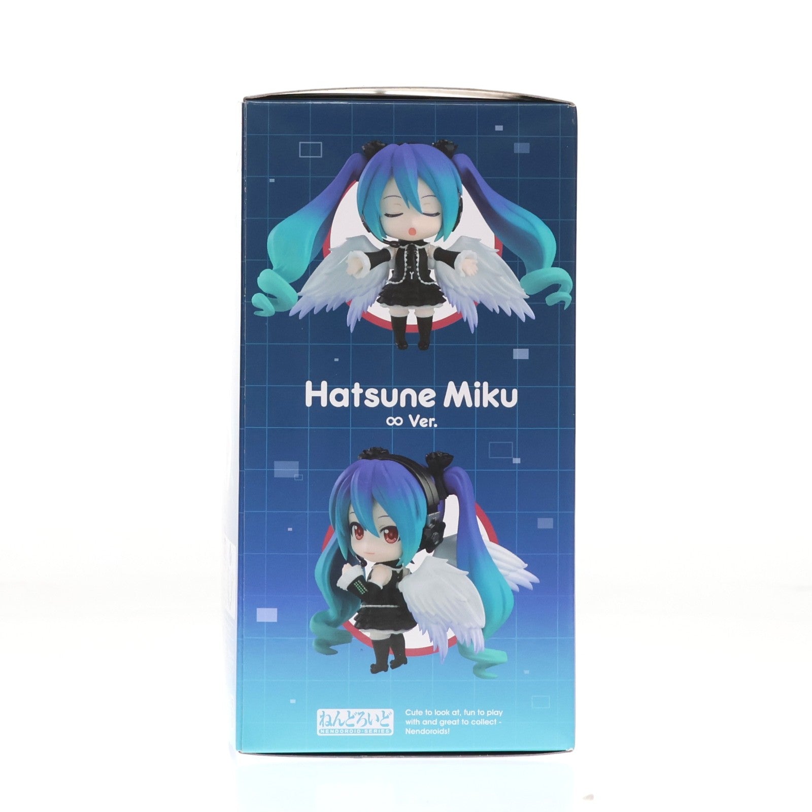 【中古即納】[FIG] ねんどろいど 2534 初音ミク ∞Ver. SEGA feat. HATSUNE MIKU Project 完成品 可動フィギュア グッドスマイルカンパニー(20241227)