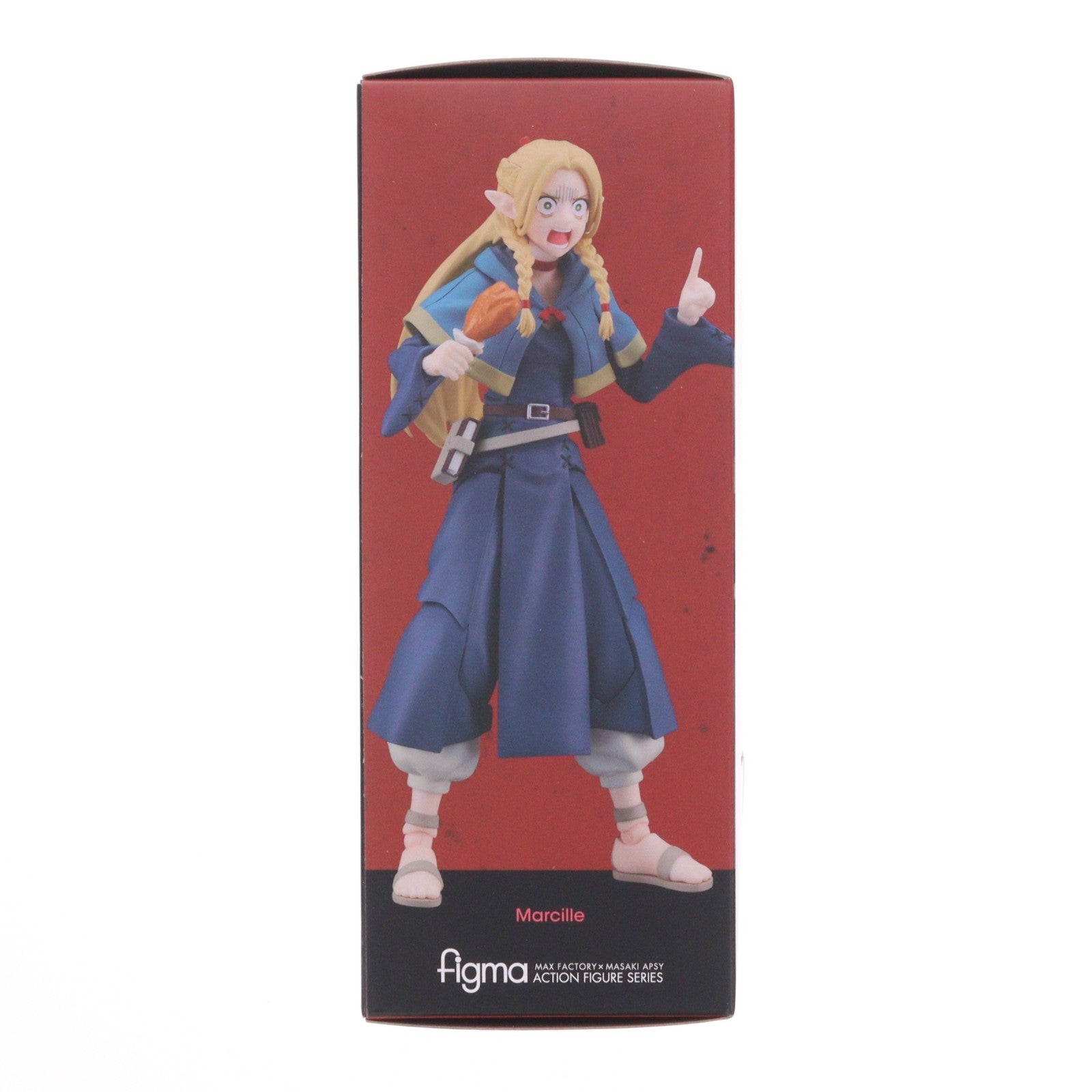 【中古即納】[FIG] グッドスマイルカンパニー公式ショップ特典付属 figma(フィグマ) 633 マルシル ダンジョン飯 完成品 可動フィギュア マックスファクトリー(20250531)