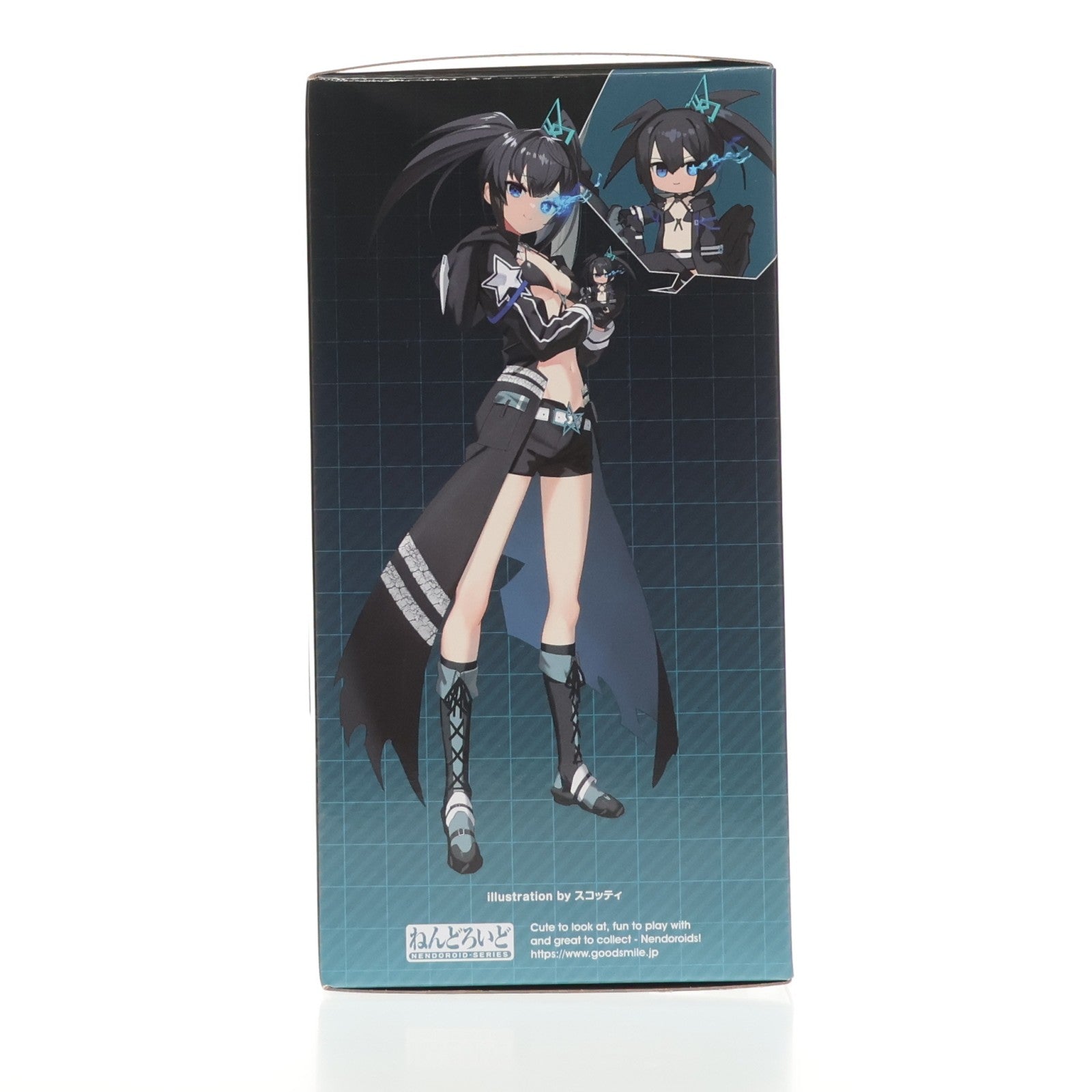 【中古即納】[FIG] ねんどろいど 2155 エリシュカ ブラック★ロックシューター FRAGMENT(フラグメント) 完成品 可動フィギュア グッドスマイルカンパニー(20231112)