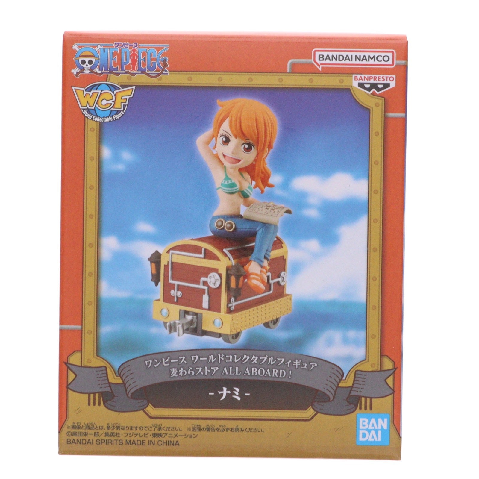 【中古即納】[FIG] ワールドコレクタブルフィギュア 麦わらストア ALL ABOARD! -ナミ- ONE PIECE(ワンピース) 完成品 フィギュア 東映アニメーション(20240928)