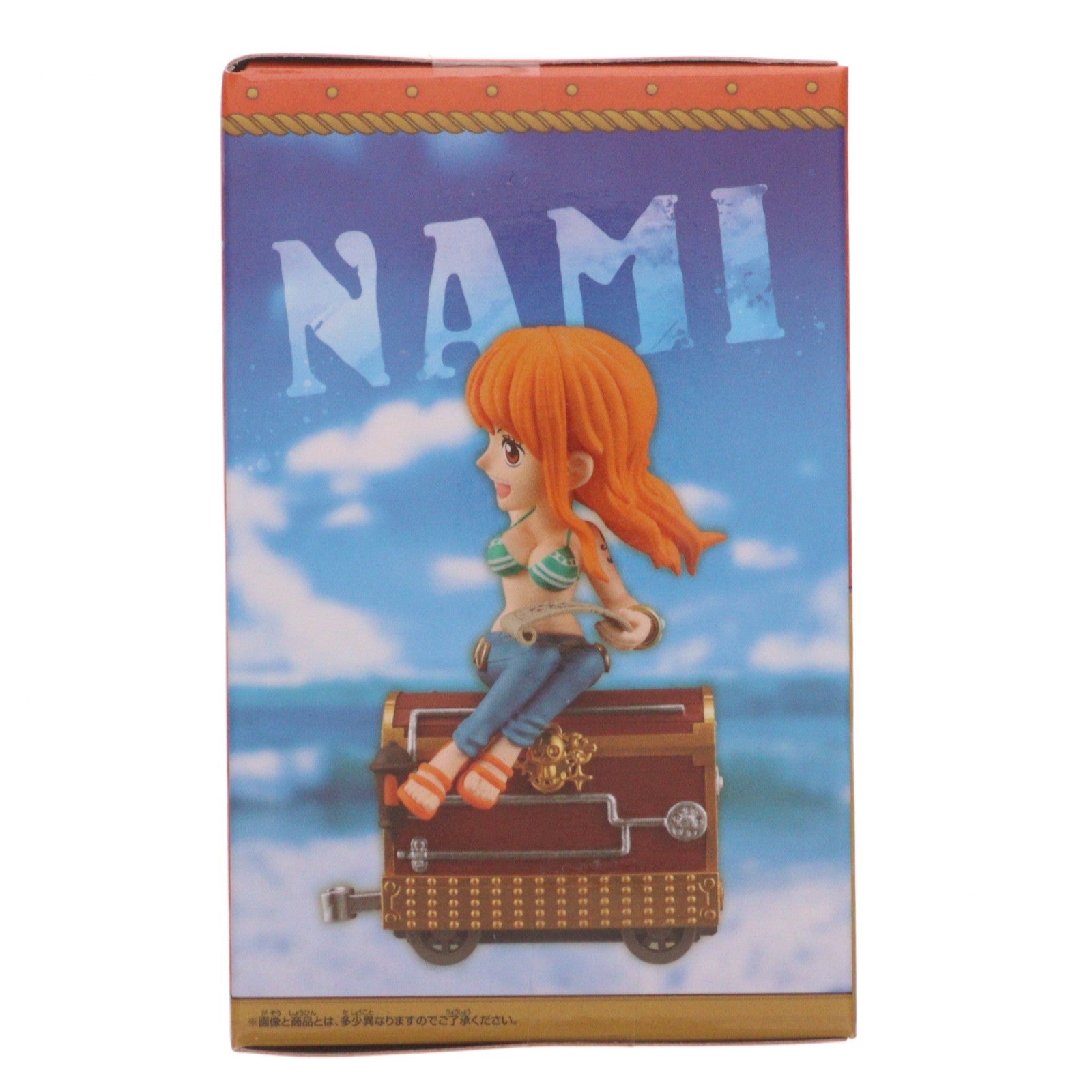 【中古即納】[FIG] ワールドコレクタブルフィギュア 麦わらストア ALL ABOARD! -ナミ- ONE PIECE(ワンピース) 完成品 フィギュア 東映アニメーション(20240928)