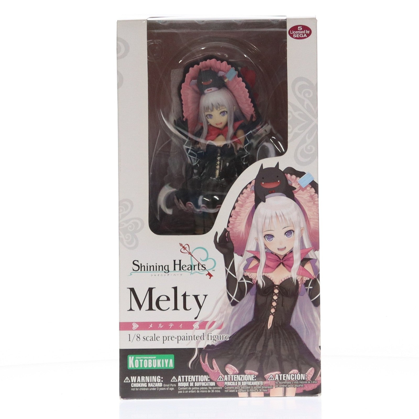 【中古即納】[FIG] メルティ(Melty) シャイニング・ハーツ(Shining Hearts) 1/8 完成品 フィギュア(PP453) コトブキヤ(20111115)