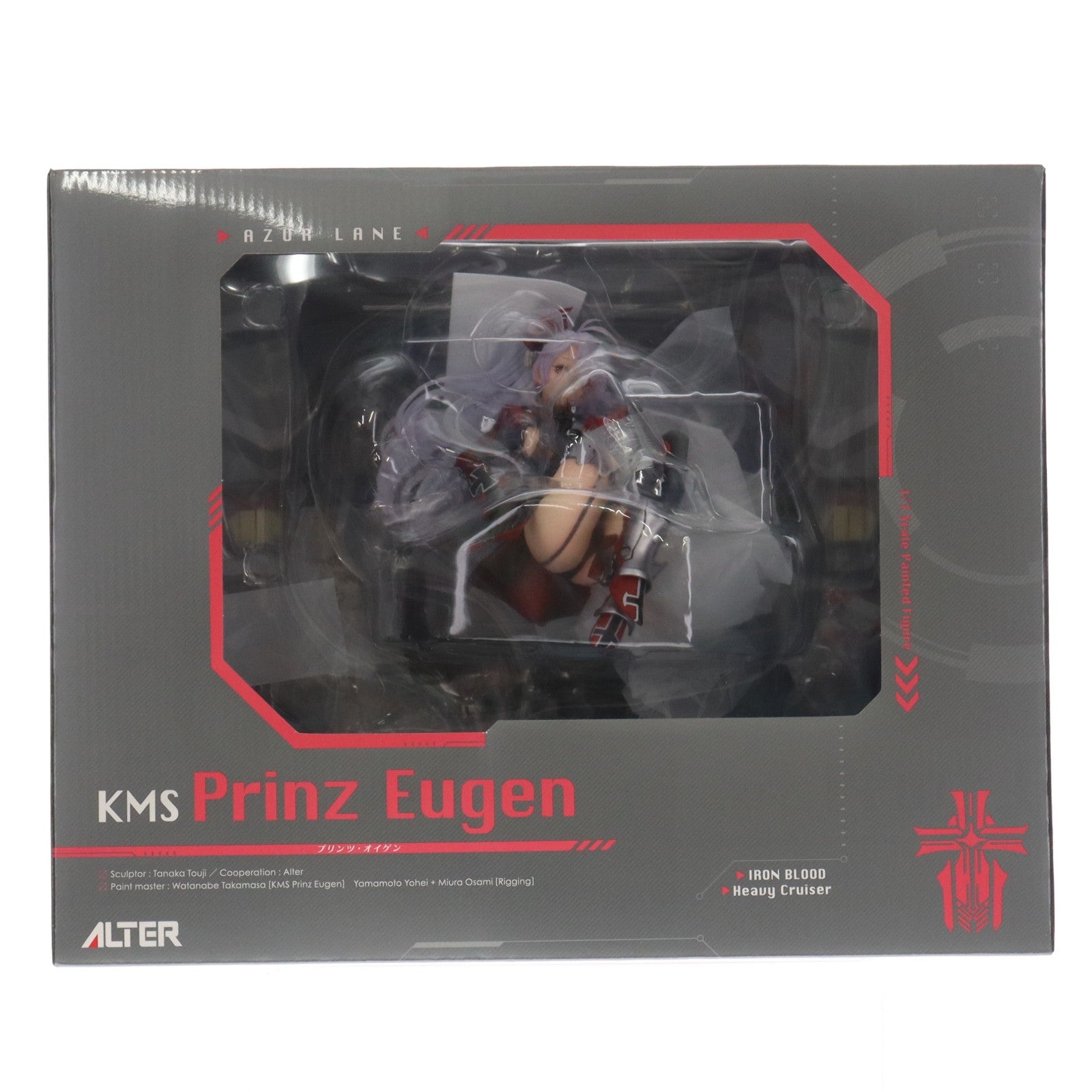 【中古即納】[FIG] (再販) プリンツ・オイゲン アズールレーン 1/7 完成品 フィギュア アルター(20230604)