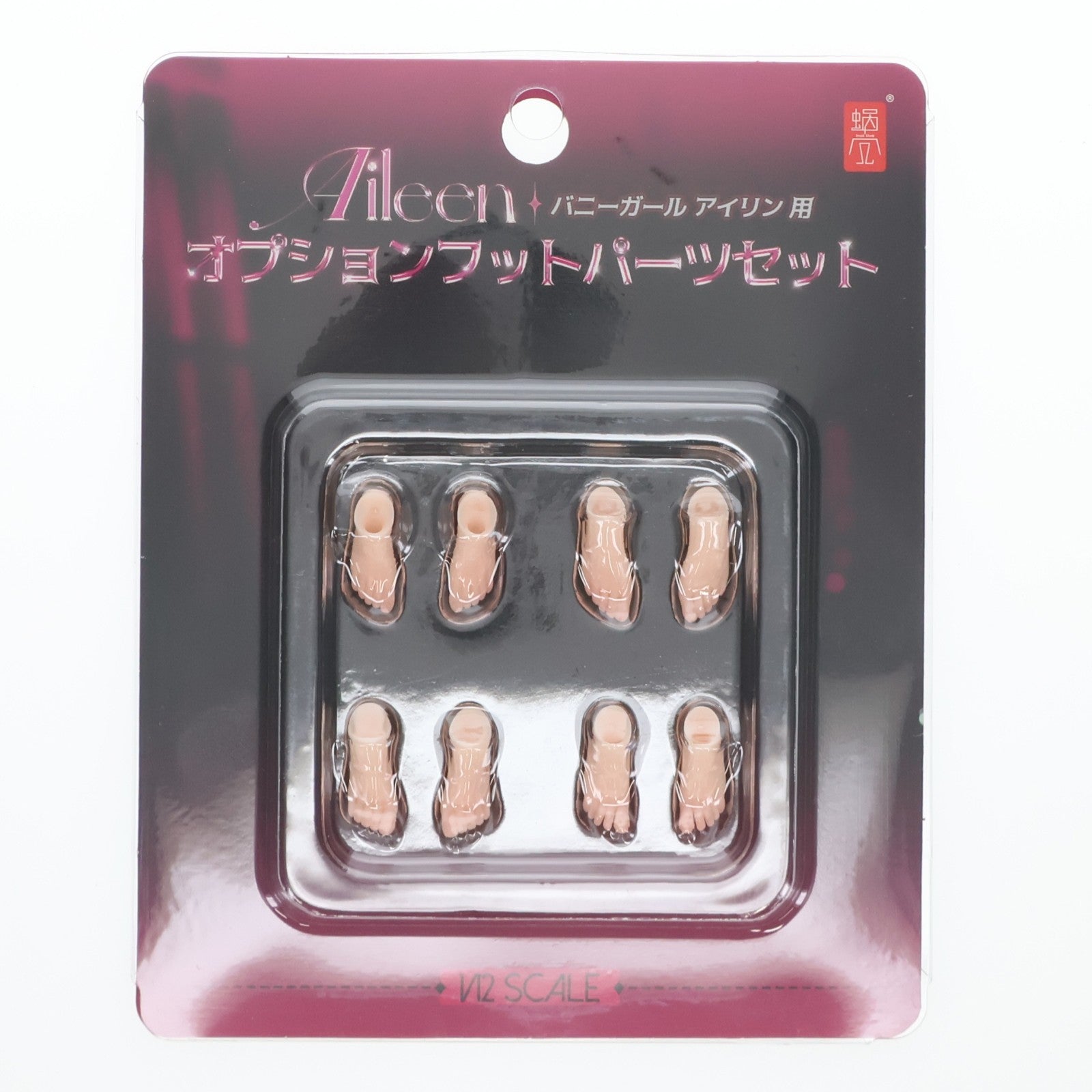 【中古即納】[FIG] アイリン用オプションフットパーツセット 1/12 オプションパーツ フィギュア用アクセサリ SNAIL SHELL(蝸之殻)(20241215)