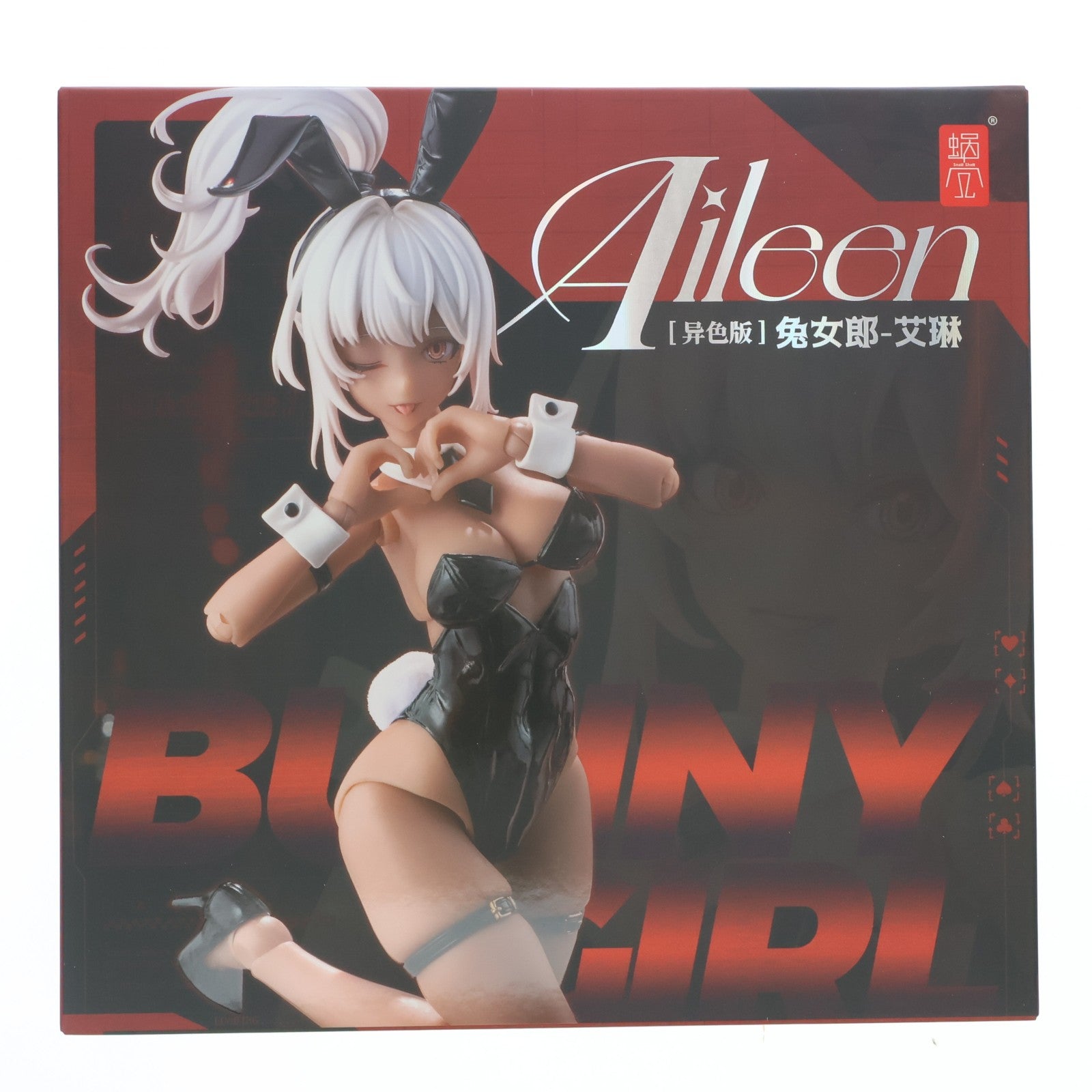 【中古即納】[FIG] バニーガール アイリン サンキスドVer. 1/12 完成品 アクションフィギュア(海外流通版) SNAIL SHELL(蝸之殻)(20241231)