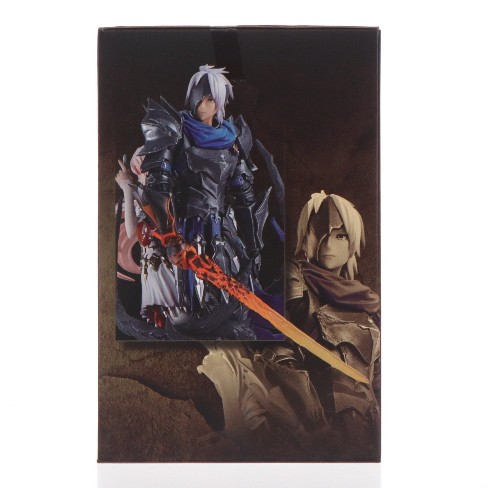 【中古即納】[FIG] (フィギュア単品) アルフェン&シオン スタチューフィギュア PS4/PS5ソフト テイルズ オブ アライズ アソビストア限定版 完成品 バンダイナムコエンターテインメント/メガハウス(20210909)