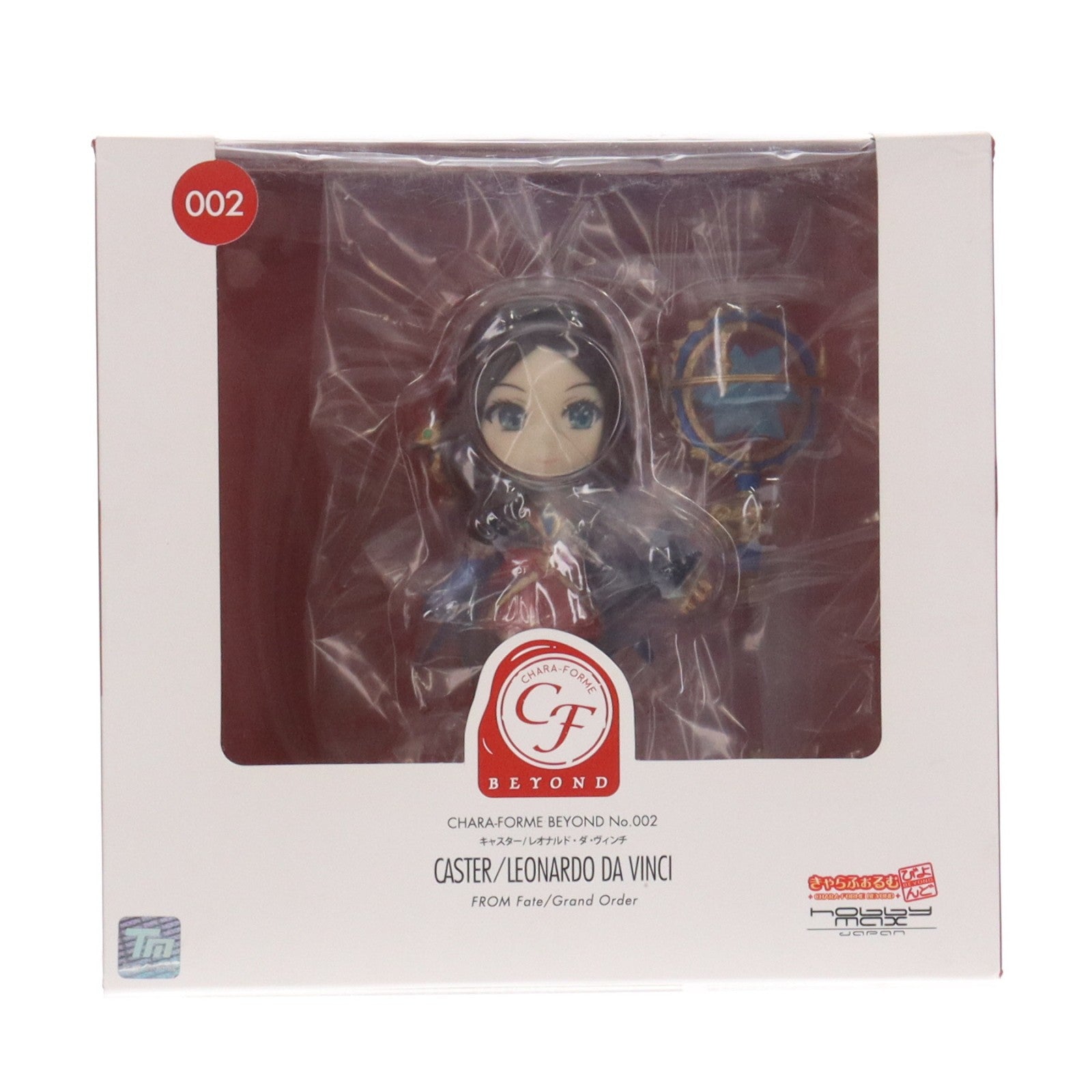 【中古即納】[FIG] きゃらふぉるむ びよんど レオナルド・ダ・ヴィンチ Fate/Grand Order(フェイト/グランドオーダー) 完成品 フィギュア ホビーマックスジャパン(20181107)