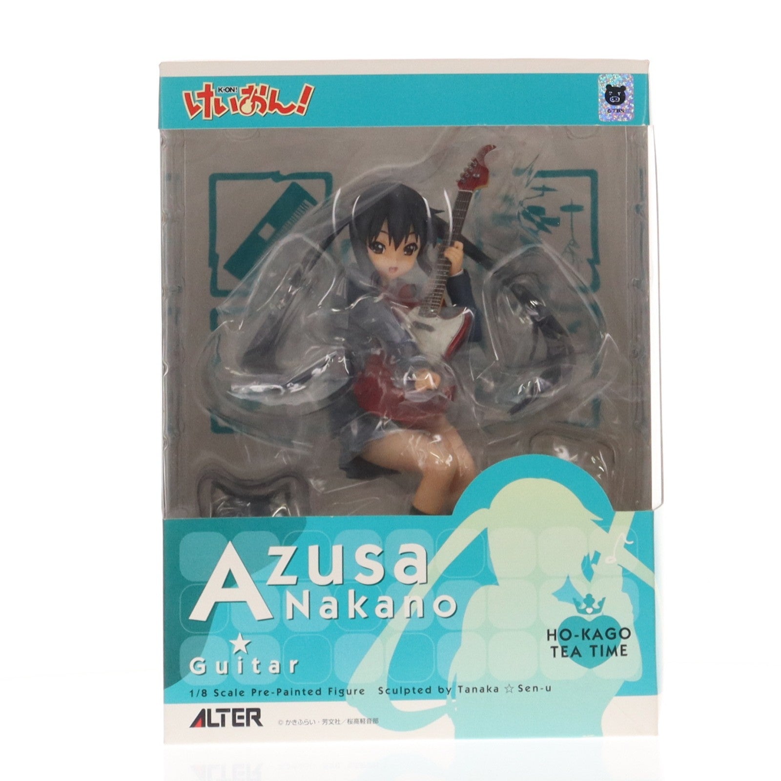 【中古即納】[FIG] 中野梓(なかのあずさ) けいおん! 1/8 完成品 フィギュア アルター(20100623)