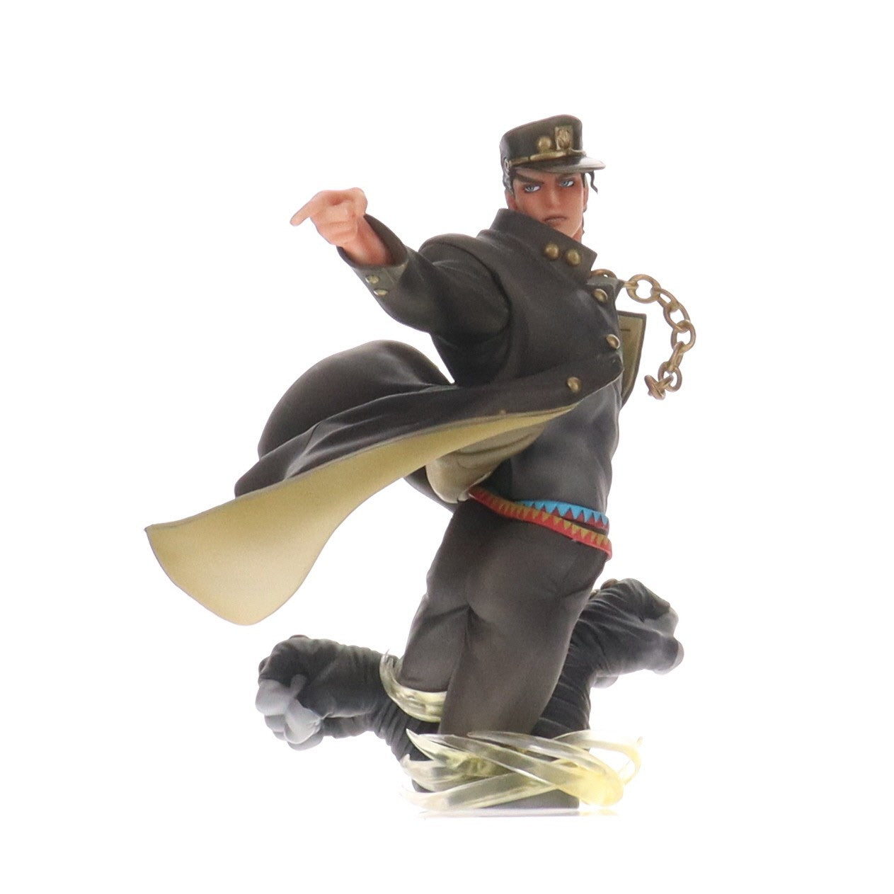 【中古即納】[FIG] 超像Artコレクション 空条承太郎(くうじょうじょうたろう) ブラックVer. ジョジョの奇妙な冒険 完成品 フィギュア メディコス・エンタテインメント(20080930)