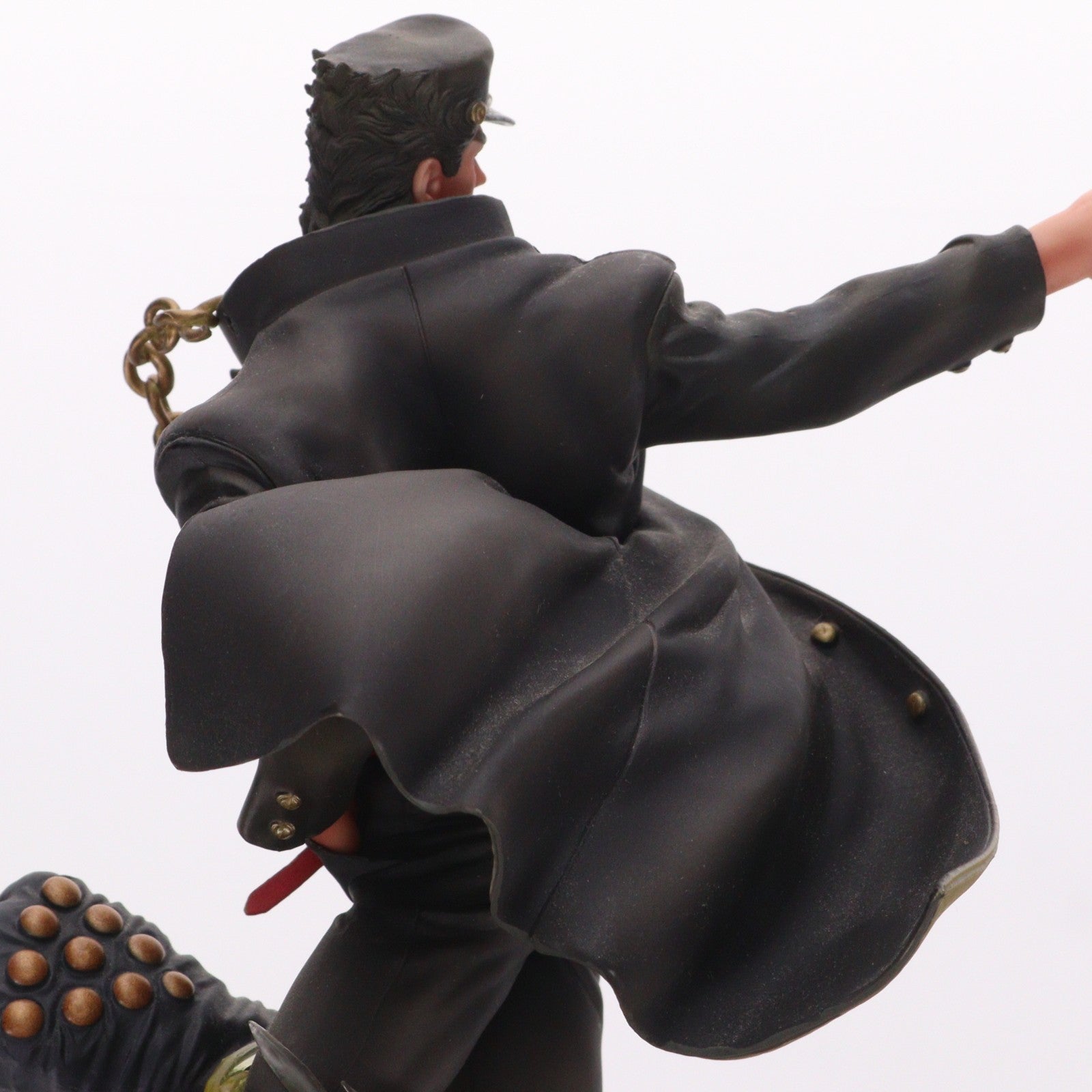 【中古即納】[FIG] 超像Artコレクション 空条承太郎(くうじょうじょうたろう) ブラックVer. ジョジョの奇妙な冒険 完成品 フィギュア メディコス・エンタテインメント(20080930)