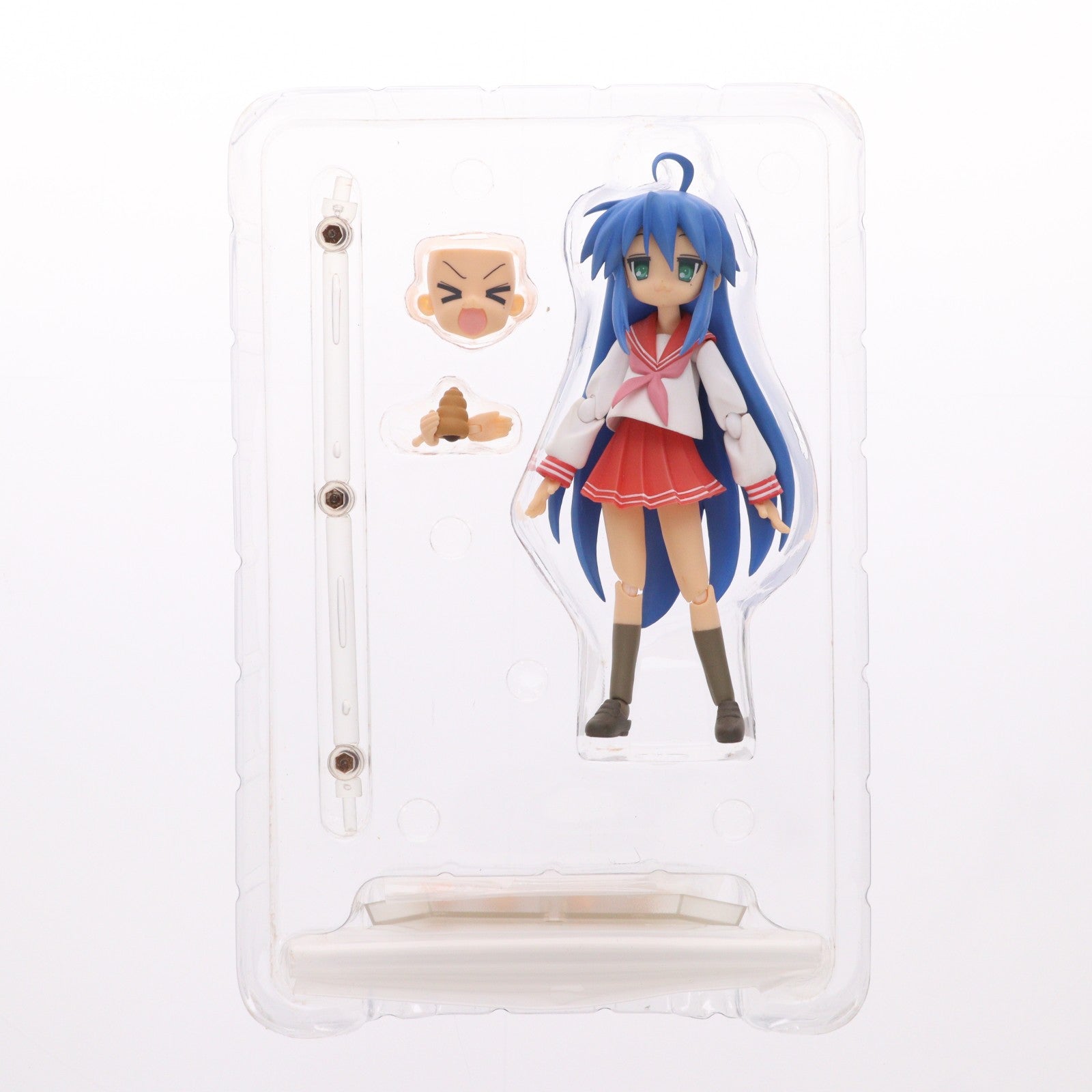 【中古即納】[FIG] figma(フィグマ) 008 泉こなた(いずみこなた) 冬服ver. TVアニメ らき☆すた 完成品 可動フィギュア マックスファクトリー(20080730)