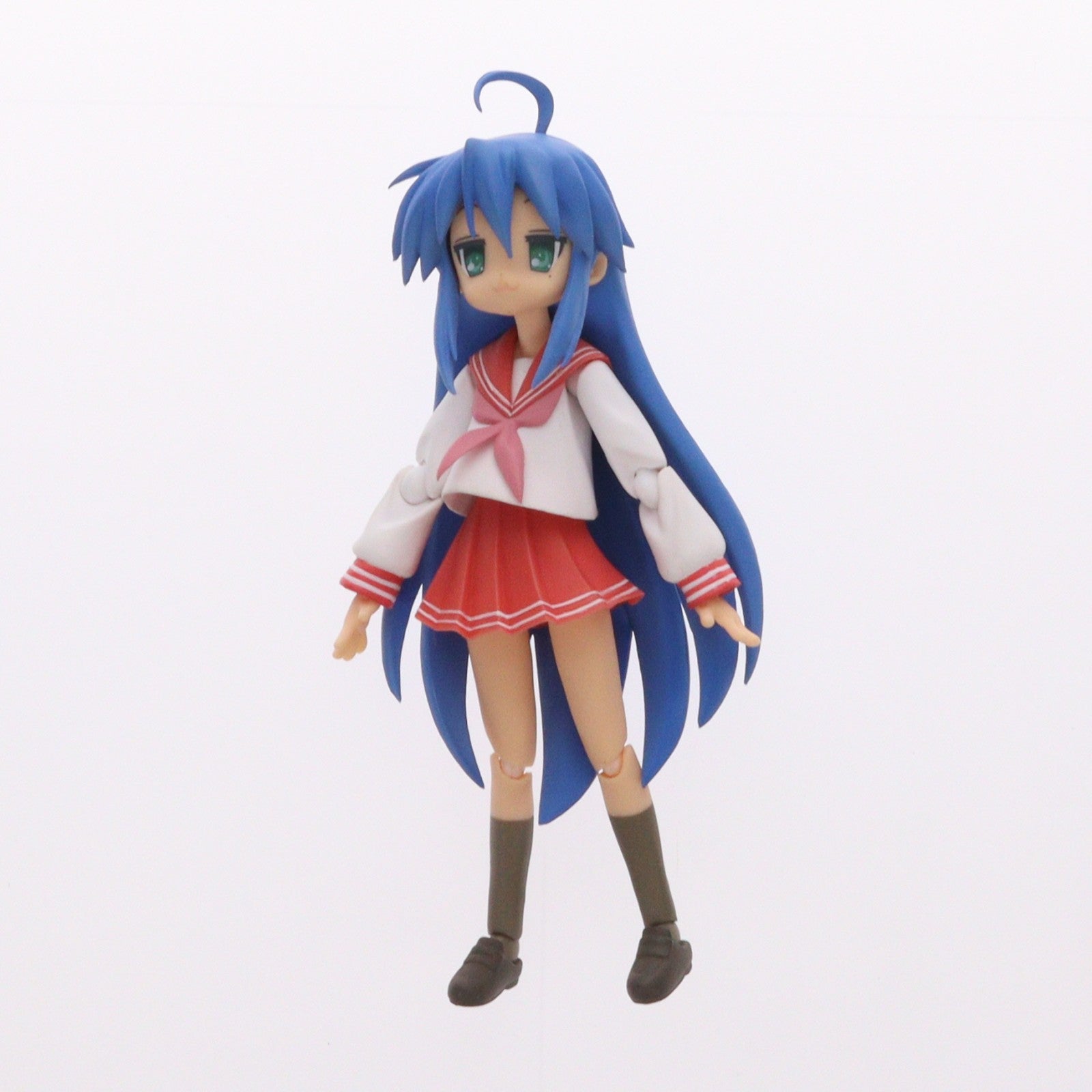 【中古即納】[FIG] figma(フィグマ) 008 泉こなた(いずみこなた) 冬服ver. TVアニメ らき☆すた 完成品 可動フィギュア マックスファクトリー(20080730)