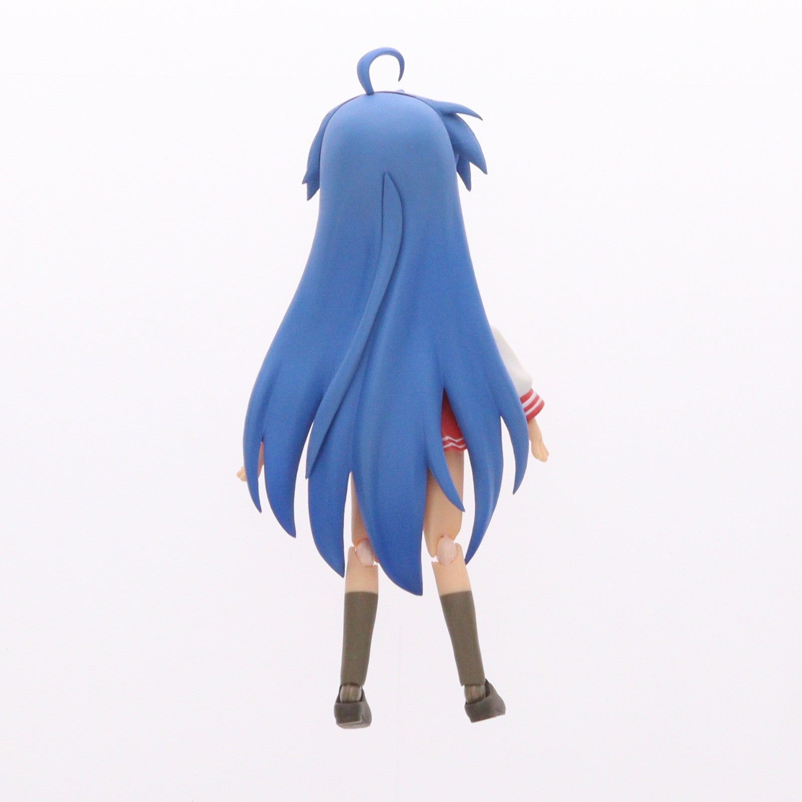 【中古即納】[FIG] figma(フィグマ) 008 泉こなた(いずみこなた) 冬服ver. TVアニメ らき☆すた 完成品 可動フィギュア マックスファクトリー(20080730)