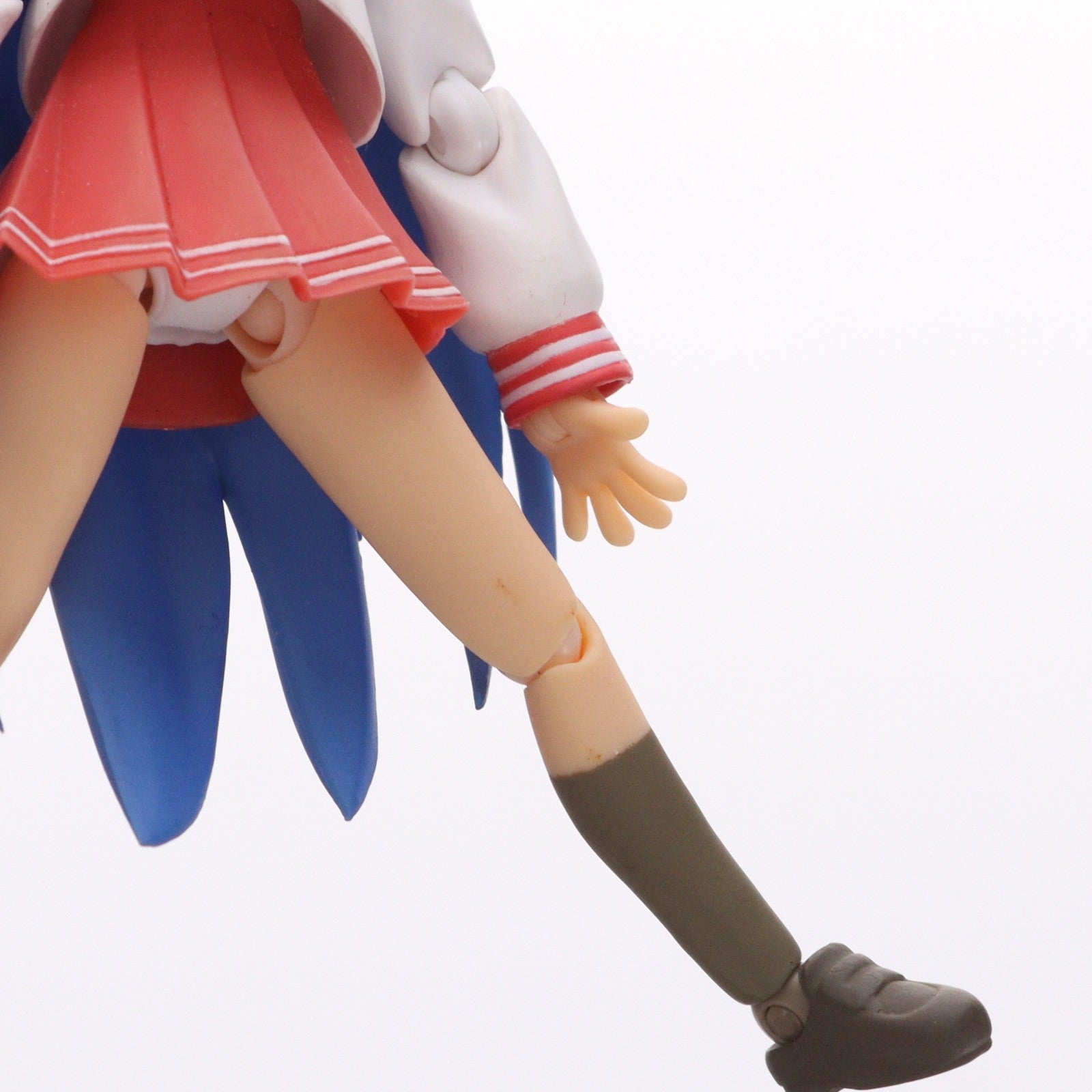 【中古即納】[FIG] figma(フィグマ) 008 泉こなた(いずみこなた) 冬服ver. TVアニメ らき☆すた 完成品 可動フィギュア マックスファクトリー(20080730)