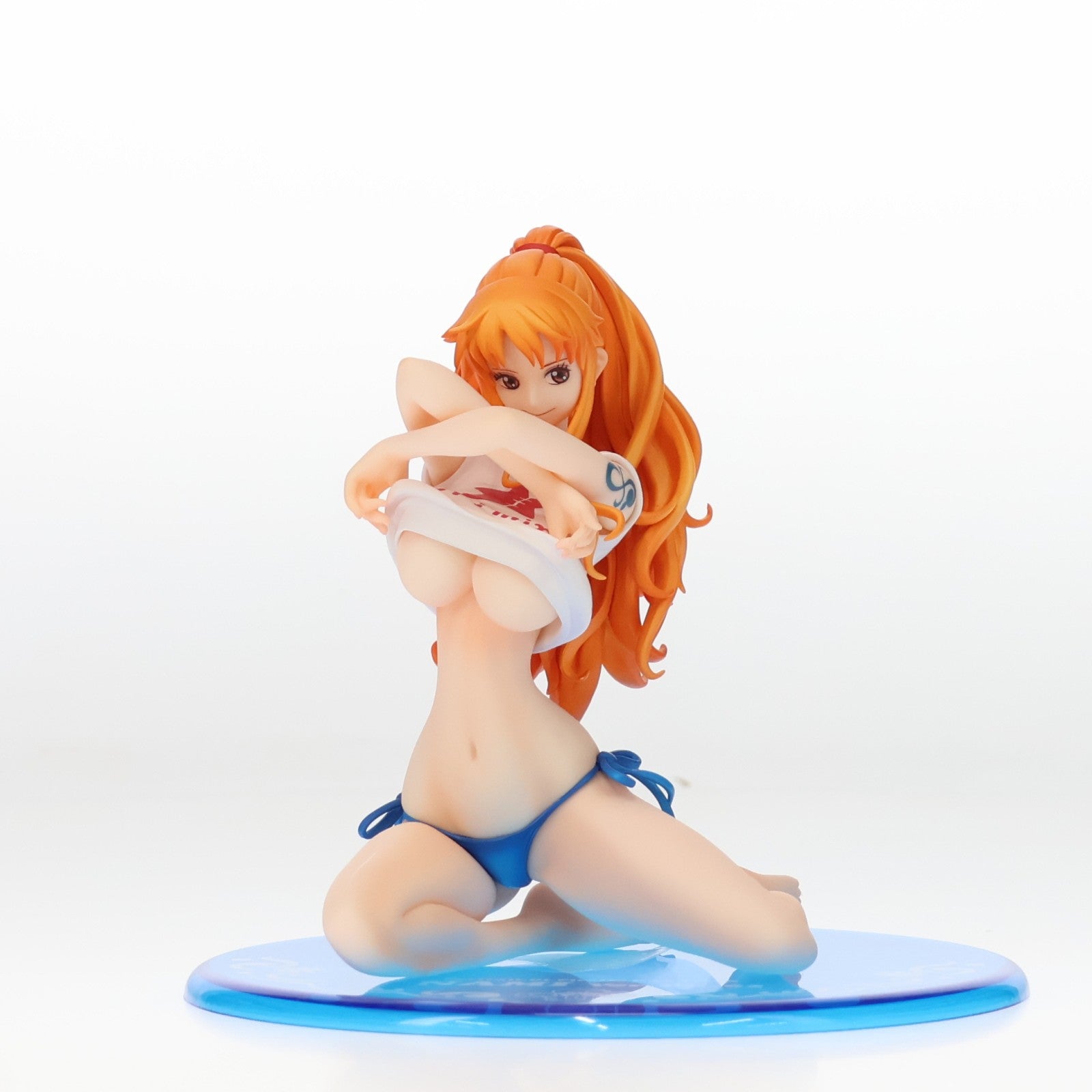【中古即納】[FIG] Portrait.Of.Pirates P.O.P LIMITED EDITION ナミ Ver.BB ONE PIECE(ワンピース) 1/8 完成品 フィギュア 一部オンラインショップ&麦わらストア限定 メガハウス(20160630)