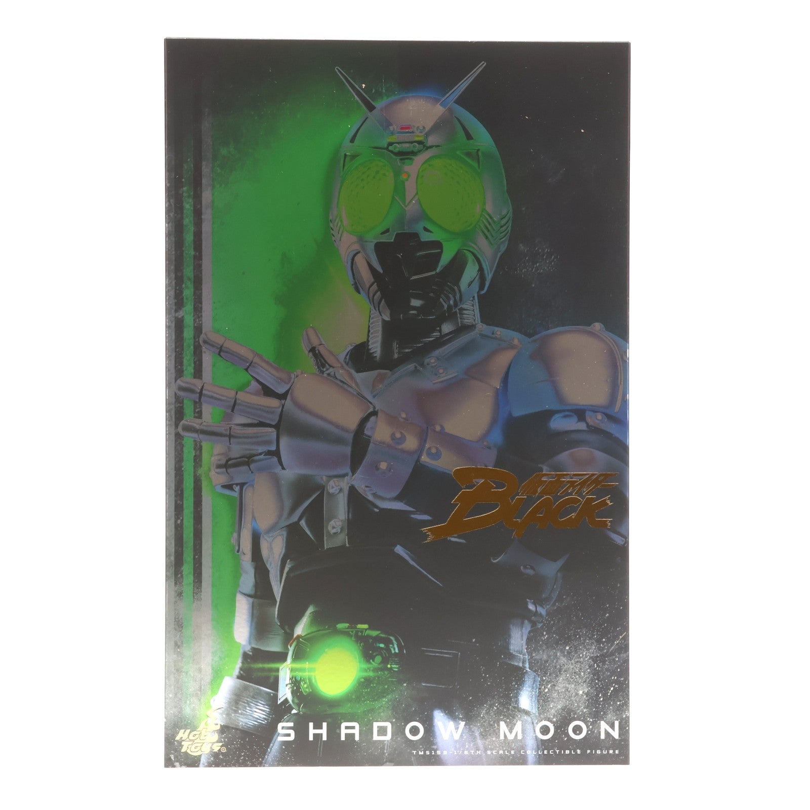 【中古即納】[FIG] テレビ・マスターピース シャドームーン 仮面ライダーBLACK(ブラック) 1/6 完成品 可動フィギュア(TMS159) ホットトイズ(20251231)