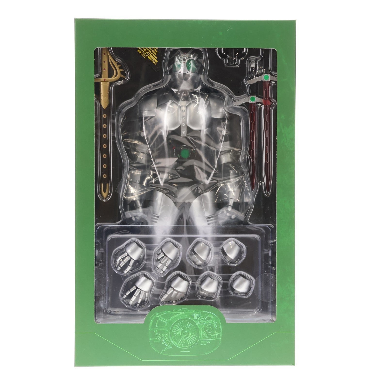 【中古即納】[FIG] テレビ・マスターピース シャドームーン 仮面ライダーBLACK(ブラック) 1/6 完成品 可動フィギュア(TMS159) ホットトイズ(20251231)