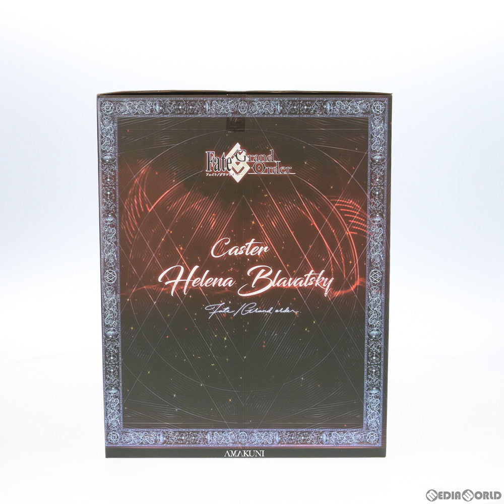 【中古即納】[FIG] キャスター/エレナ・ブラヴァツキー 限定版 Fate/Grand Order(フェイト/グランドオーダー) 1/7 完成品 フィギュア ホビージャパン誌上通販&オンラインショップ限定 ホビージャパン(20200731)