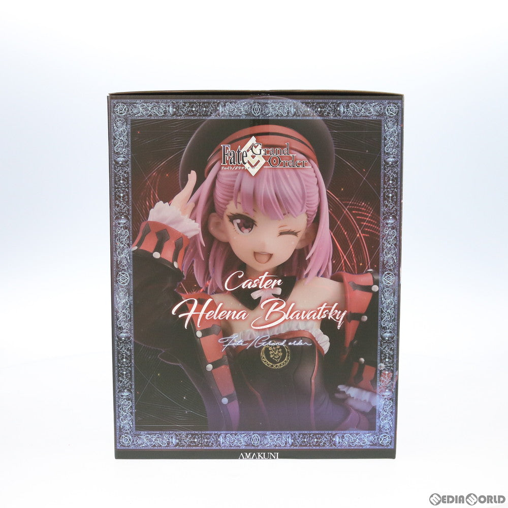 【中古即納】[FIG] キャスター/エレナ・ブラヴァツキー 限定版 Fate/Grand Order(フェイト/グランドオーダー) 1/7 完成品 フィギュア ホビージャパン誌上通販&オンラインショップ限定 ホビージャパン(20200731)