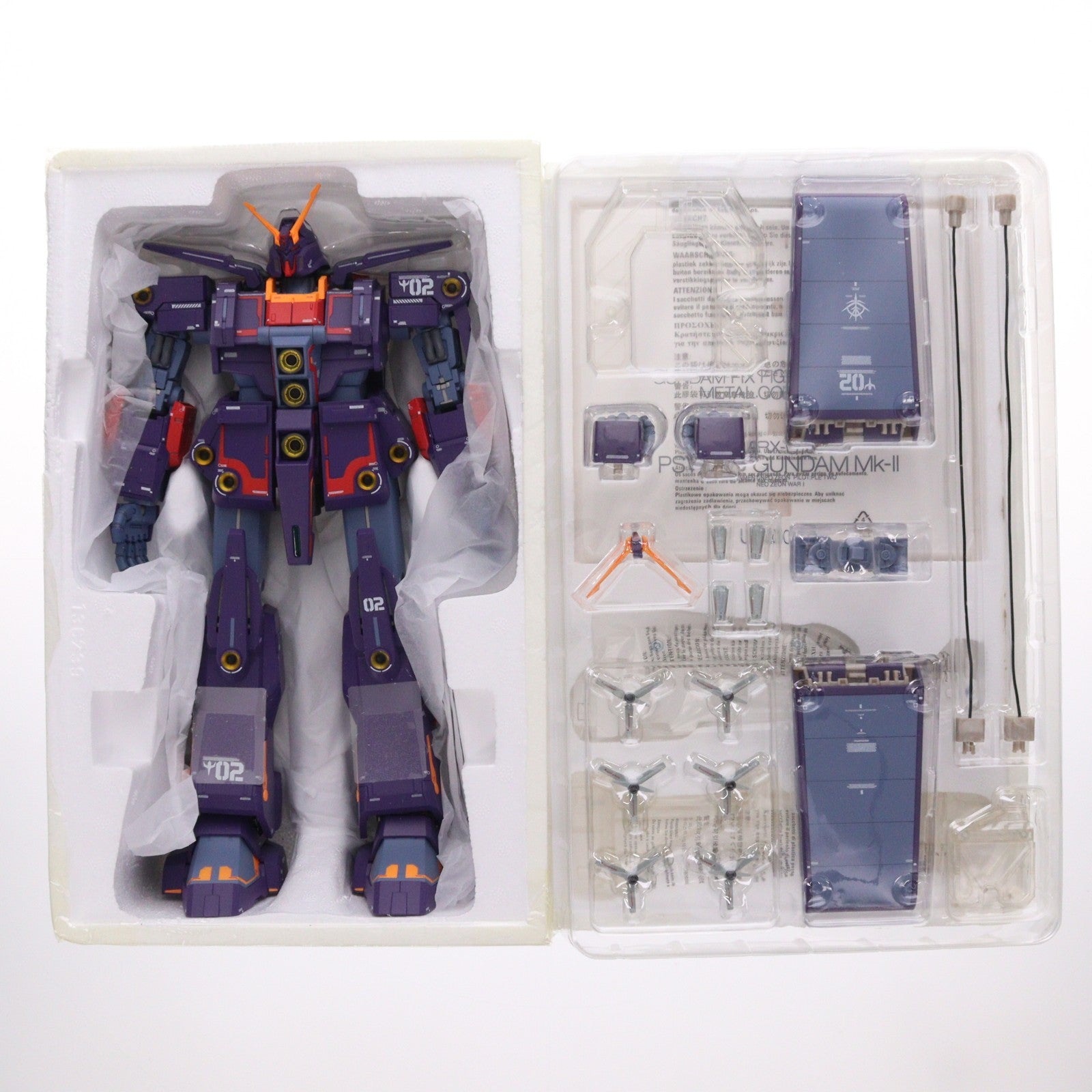 【中古即納】[FIG] GUNDAM FIX FIGURATION #1010 サイコガンダムMk-II(ネオ・ジオン仕様) 機動戦士ガンダムZZ(ダブルゼータ) 完成品 可動フィギュア バンダイ(20131026)