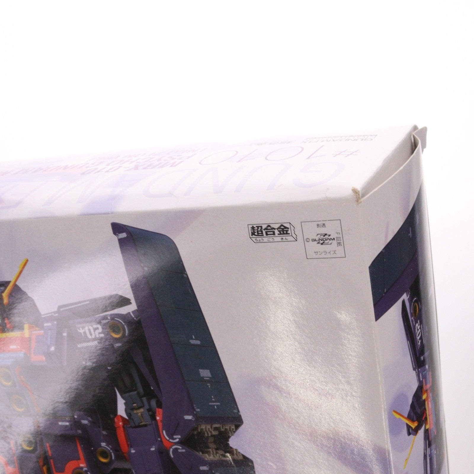 【中古即納】[FIG] GUNDAM FIX FIGURATION #1010 サイコガンダムMk-II(ネオ・ジオン仕様) 機動戦士ガンダムZZ(ダブルゼータ) 完成品 可動フィギュア バンダイ(20131026)