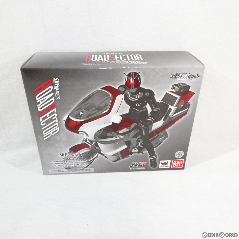 【中古即納】[FIG] 魂ウェブ商店限定 S.H.Figuarts(フィギュアーツ) ロードセクター 仮面ライダーBLACK(ブラック) 完成品 可動フィギュア バンダイ(20140430)
