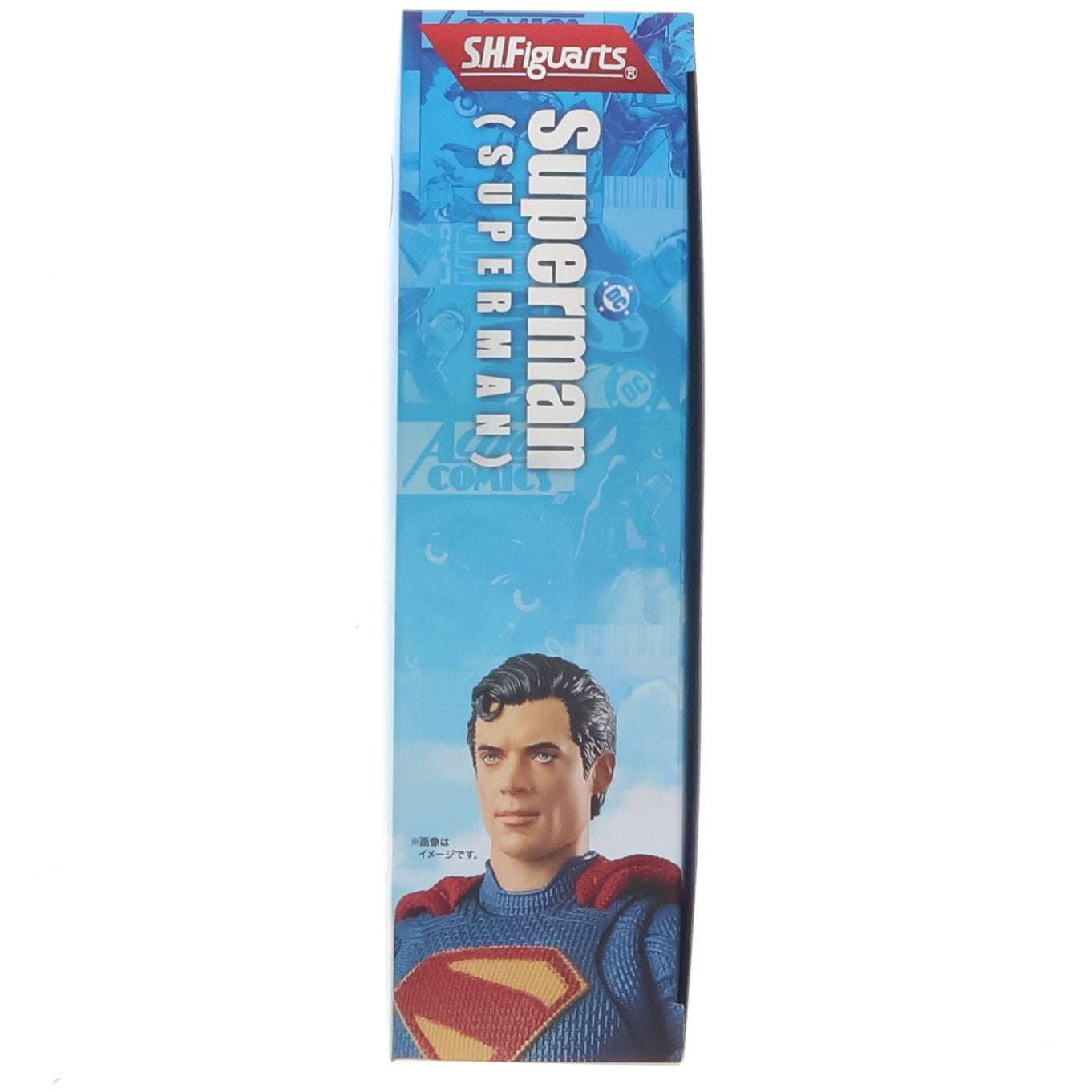 【中古即納】[FIG] S.H.Figuarts(フィギュアーツ) スーパーマン(スーパーマン) 完成品 可動フィギュア バンダイスピリッツ(20260131)