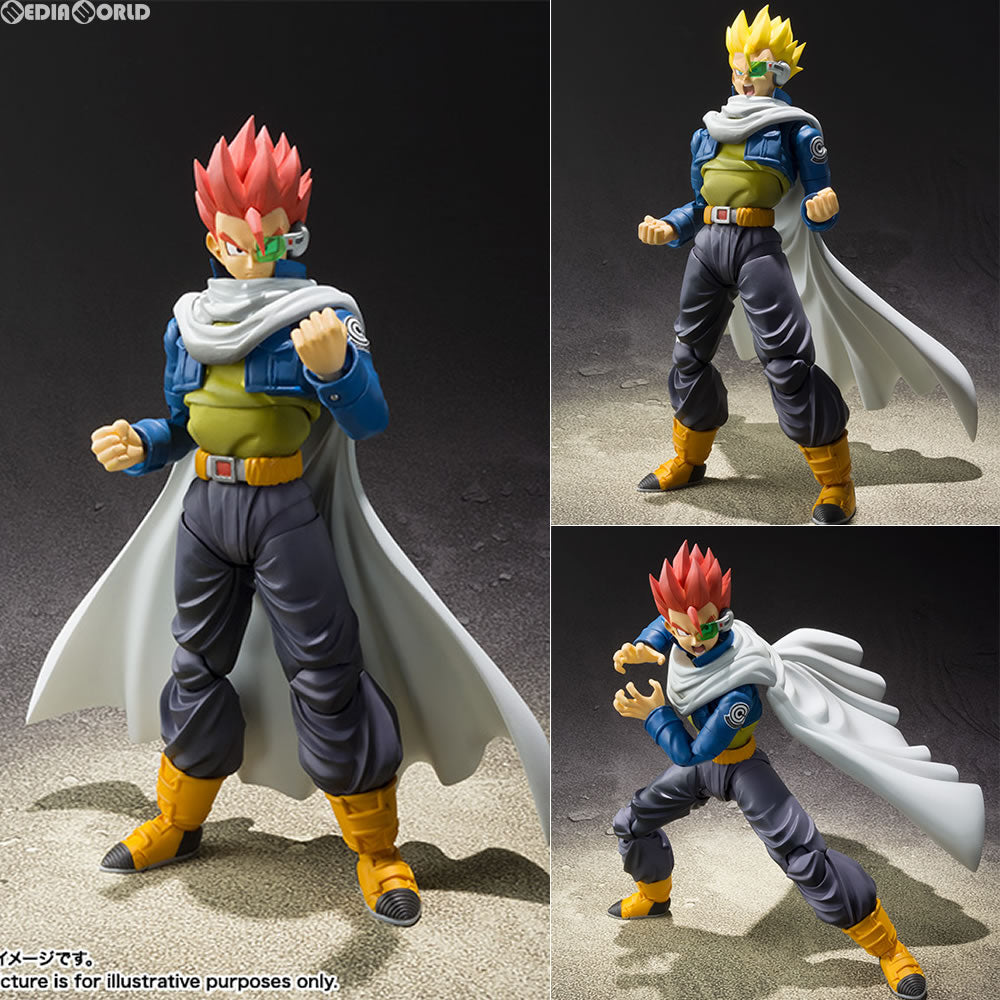 【中古即納】[FIG] S.H.Figuarts(フィギュアーツ) TP(タイムパトローラー) XENOVERSE Edition ドラゴンボール ゼノバース 完成品 可動フィギュア バンダイ(20170428)