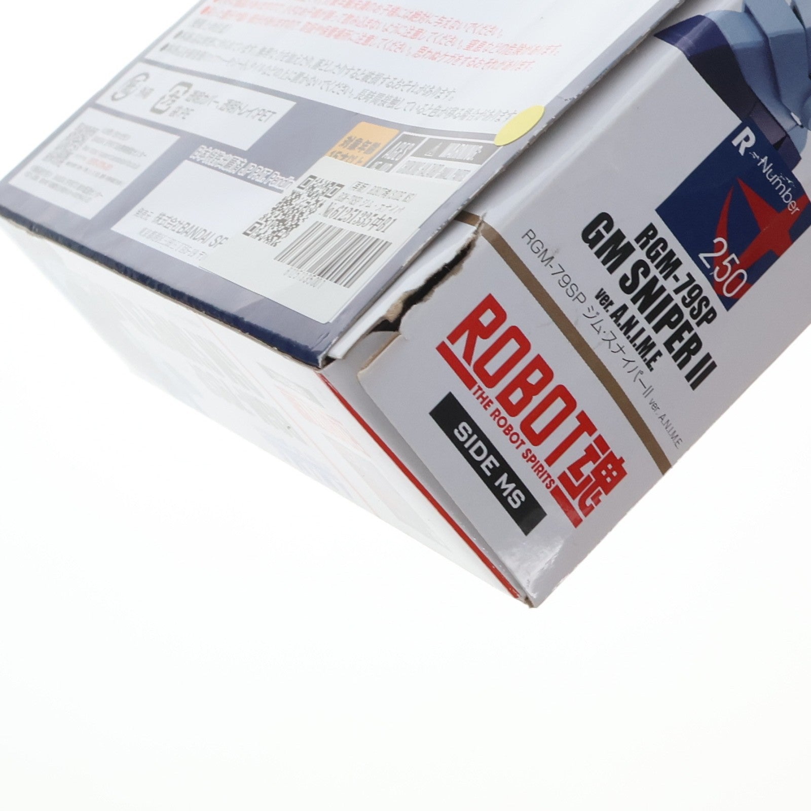 【中古即納】[FIG] (再販) ROBOT魂(SIDE MS) RGM-79SP ジム・スナイパーII ver. A.N.I.M.E. 機動戦士ガンダム0080 ポケットの中の戦争 完成品 可動フィギュア バンダイスピリッツ(20240426)