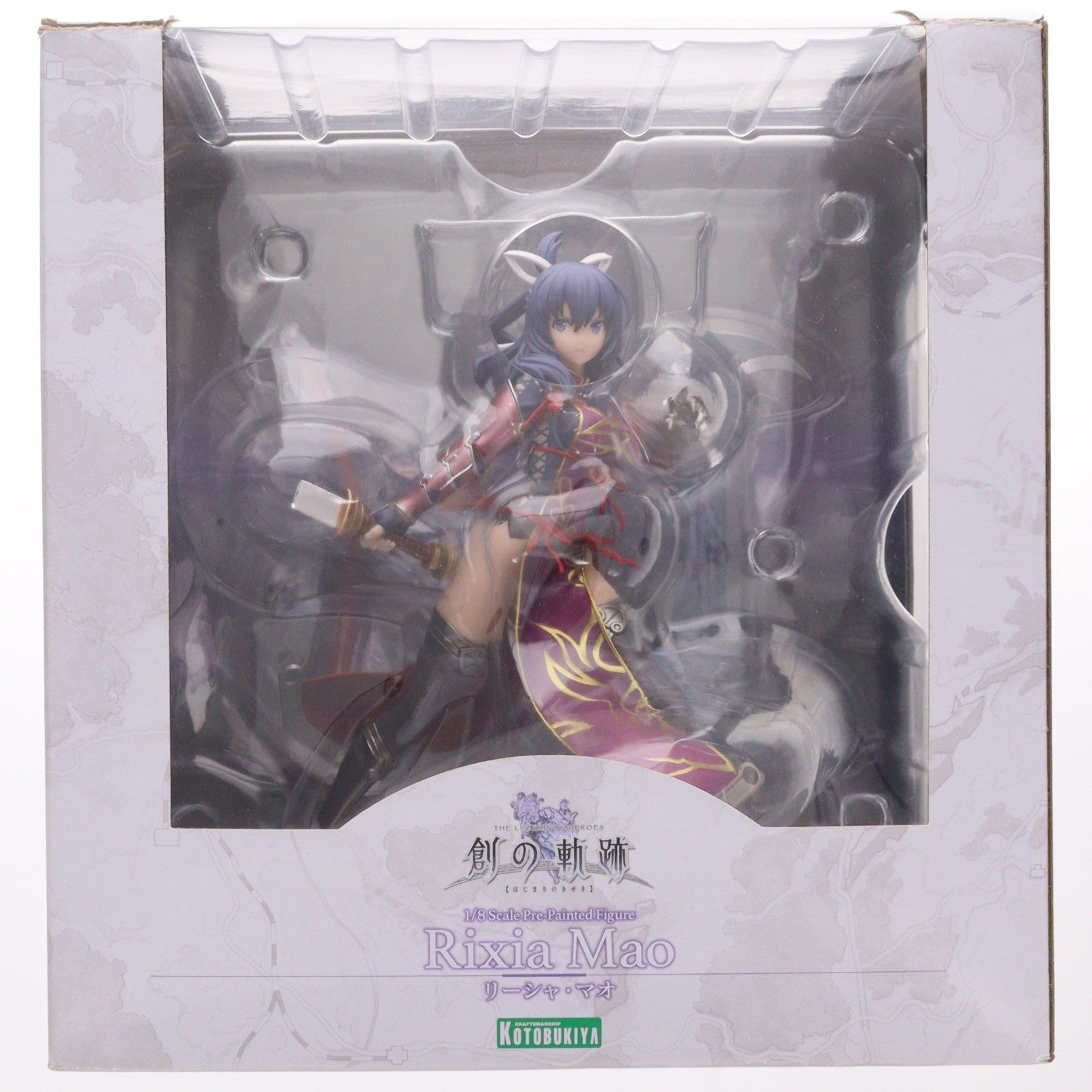 【中古即納】[FIG] リーシャ・マオ 軌跡シリーズ 1/8 完成品 フィギュア(PV060) コトブキヤ(20230331)