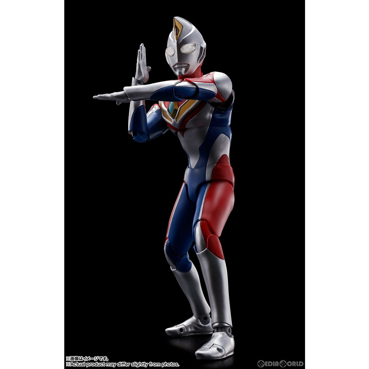 【中古即納】[FIG] S.H.Figuarts(フィギュアーツ) 真骨彫製法 ウルトラマンダイナ フラッシュタイプ 完成品 可動フィギュア バンダイスピリッツ(20230421)