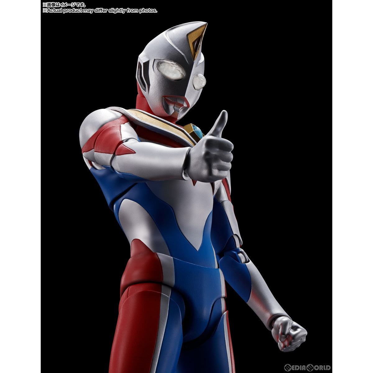 【中古即納】[FIG] S.H.Figuarts(フィギュアーツ) 真骨彫製法 ウルトラマンダイナ フラッシュタイプ 完成品 可動フィギュア バンダイスピリッツ(20230421)