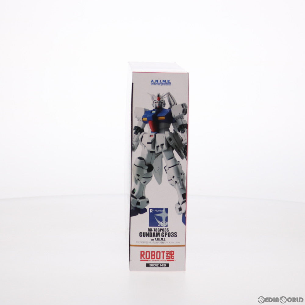 【中古即納】[FIG] ROBOT魂(SIDE MS) RX-78GP03S ガンダム試作3号機ステイメン ver. A.N.I.M.E. 機動戦士ガンダム0083 STARDUST MEMORY(スターダストメモリー) 完成品 可動フィギュア バンダイスピリッツ(20210731)