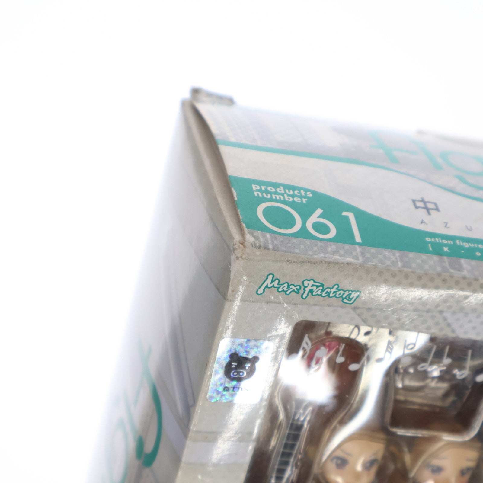 【中古即納】[FIG] figma(フィグマ) 061 中野梓(なかのあずさ) 制服ver. けいおん! 完成品 可動フィギュア マックスファクトリー(20100901)