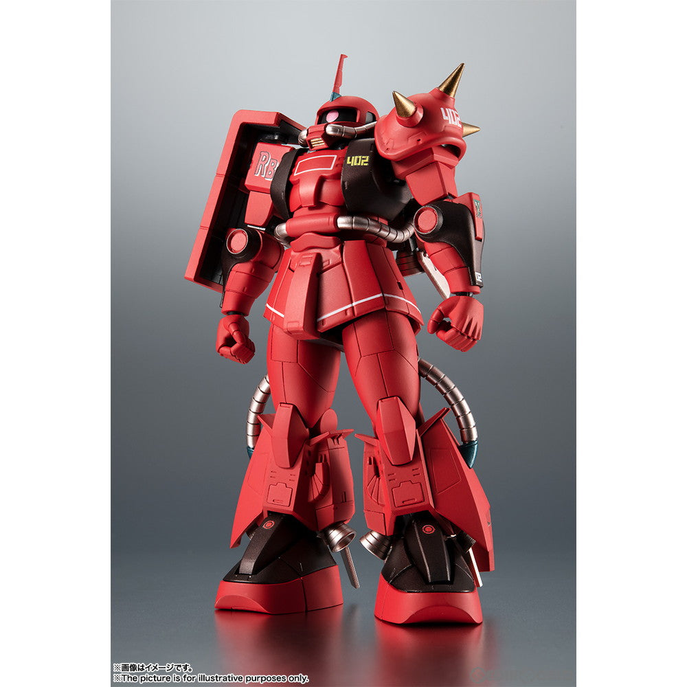 【中古即納】[FIG] ROBOT魂(SIDE MS) MS-06R-2 ジョニー・ライデン専用高機動型ザクII ver. A.N.I.M.E. 機動戦士ガンダムMSV(モビルスーツバリエーション) 完成品 可動フィギュア バンダイスピリッツ(20200718)