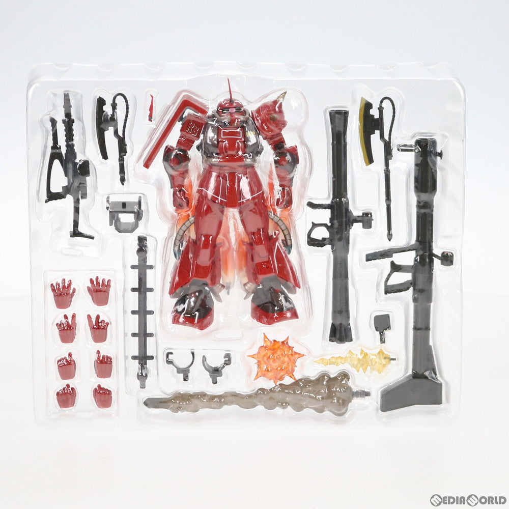 【中古即納】[FIG] ROBOT魂(SIDE MS) MS-06R-2 ジョニー・ライデン専用高機動型ザクII ver. A.N.I.M.E. 機動戦士ガンダムMSV(モビルスーツバリエーション) 完成品 可動フィギュア バンダイスピリッツ(20200718)