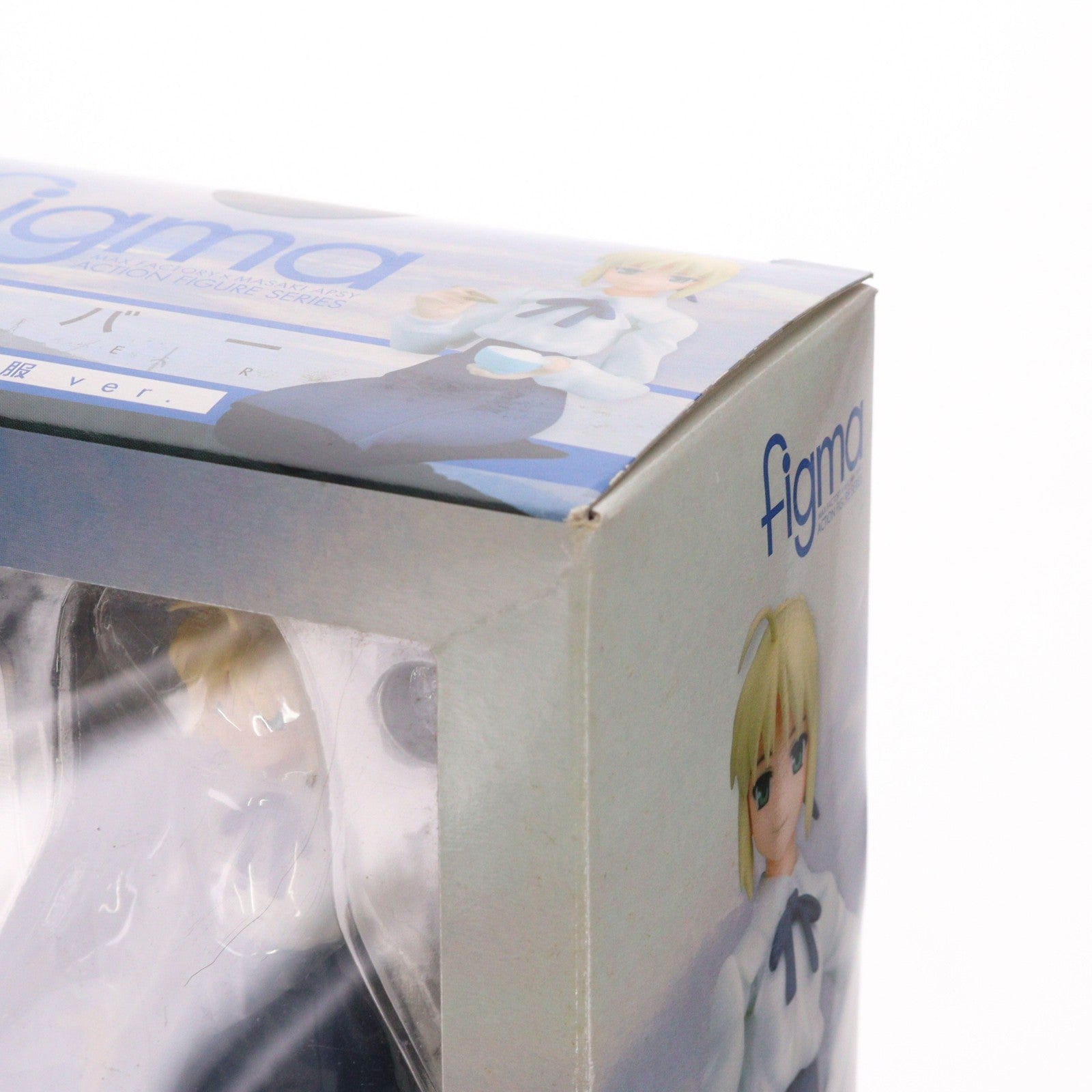 【中古即納】[FIG] figma(フィグマ) 050 セイバー 私服ver. Fate/stay night(フェイト/ステイナイト) 完成品 可動フィギュア マックスファクトリー(20091115)