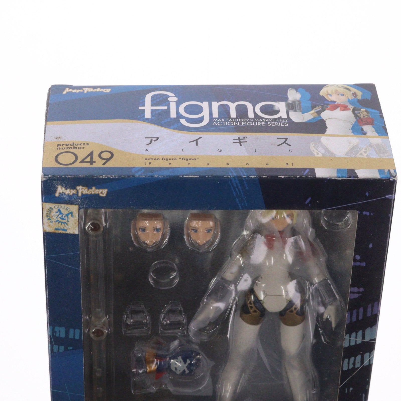 【中古即納】[FIG] figma(フィグマ) 049 アイギス ペルソナ3 完成品 可動フィギュア マックスファクトリー(20101216)