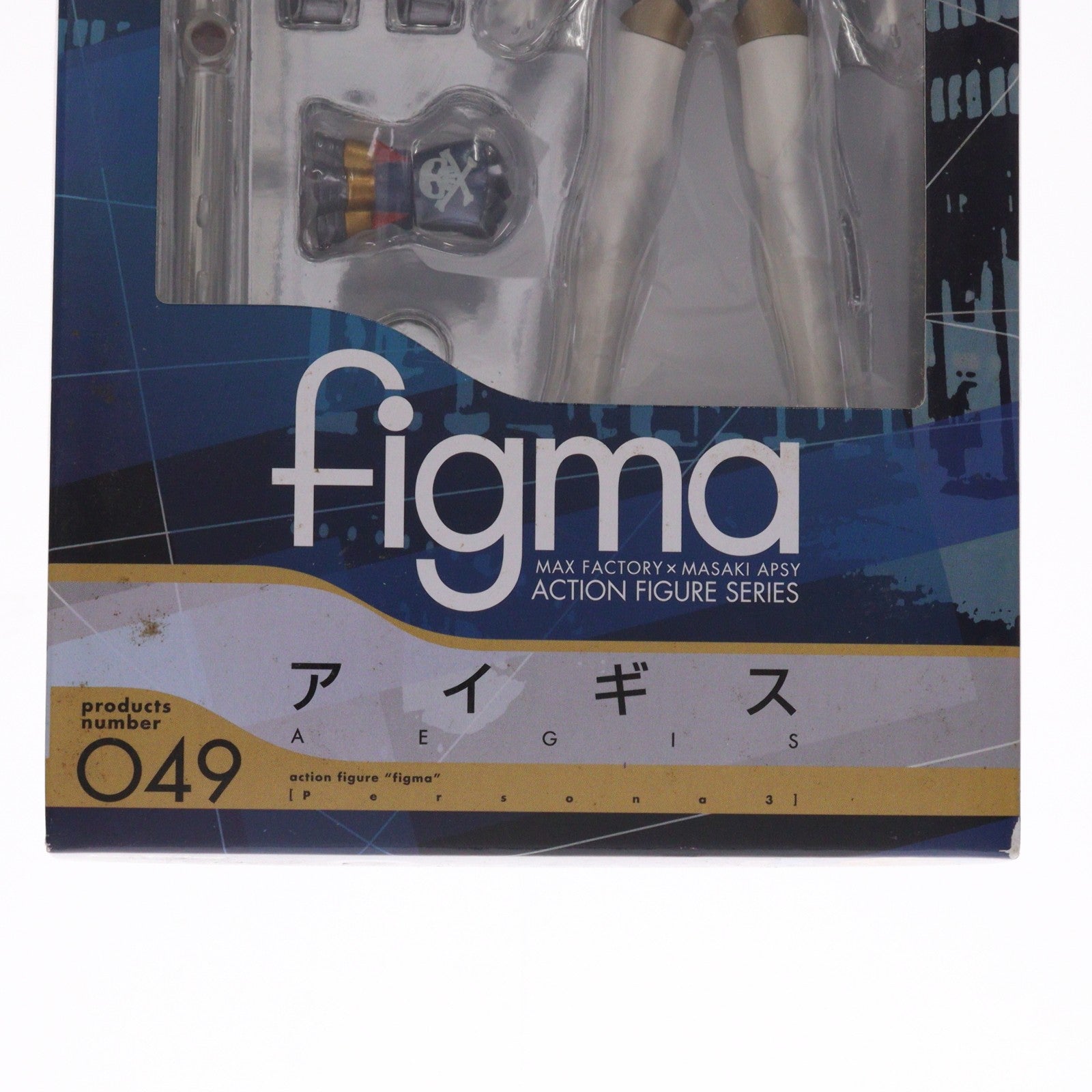 【中古即納】[FIG] figma(フィグマ) 049 アイギス ペルソナ3 完成品 可動フィギュア マックスファクトリー(20101216)