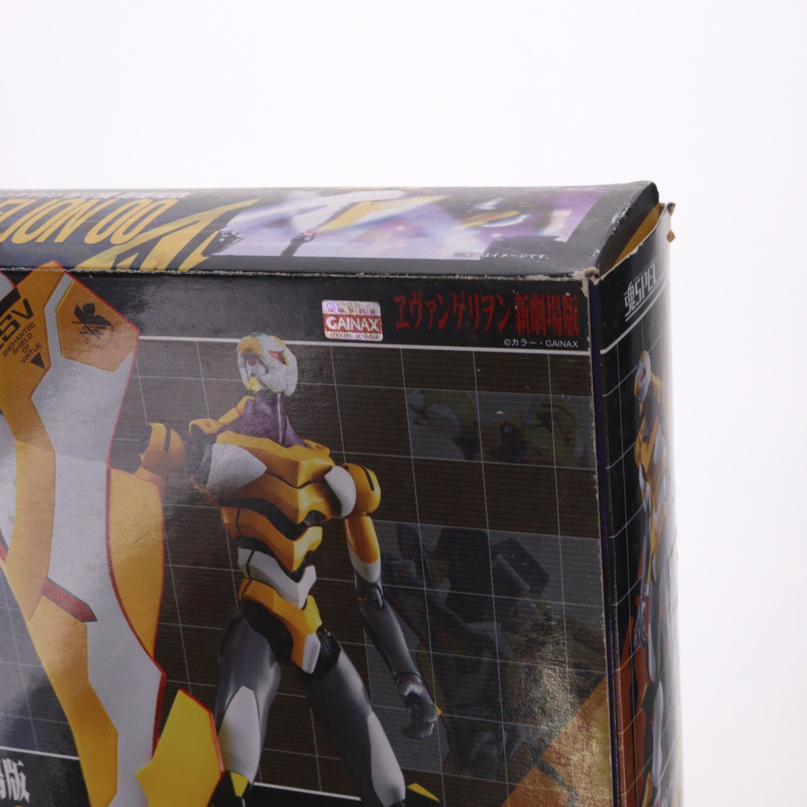 【中古即納】[FIG] 魂SPEC XS-04 人造人間エヴァンゲリオン零号機(新劇場版) ヱヴァンゲリヲン新劇場版:序 完成品 可動フィギュア バンダイ(20071013)