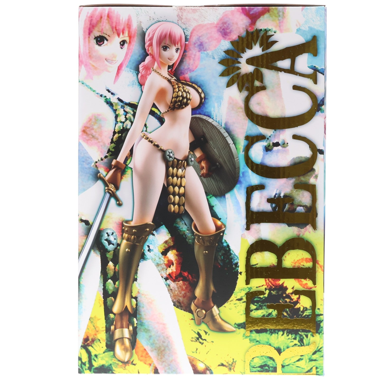 【中古即納】[FIG] Portrait.Of.Pirates P.O.P Sailing Again 剣闘士 レベッカ 【超限定復刻版】 ONE PIECE(ワンピース) 完成品 フィギュア 一部店舗&オンラインショップ限定 メガハウス(20260129)