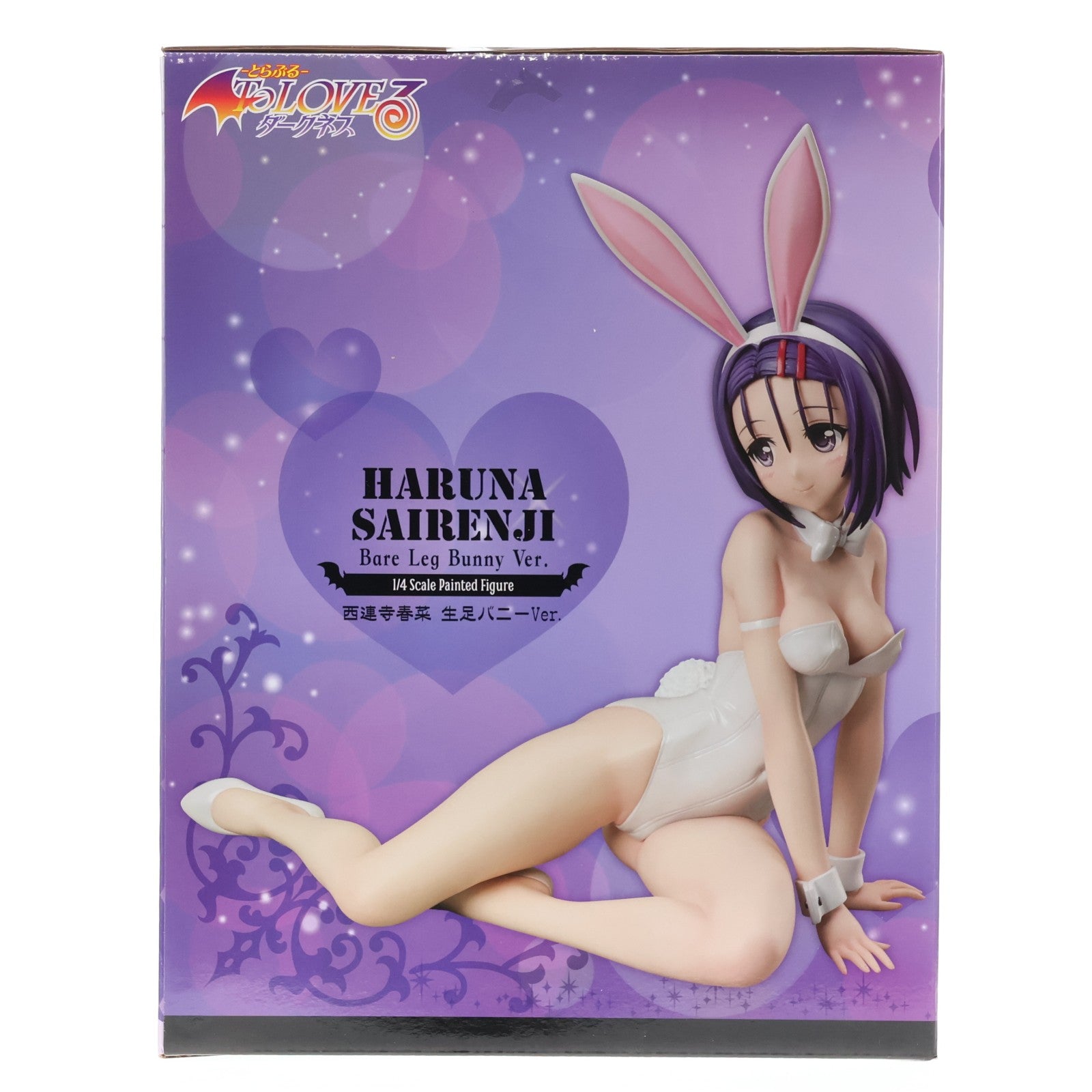 【中古即納】[FIG] B-Style 西連寺春菜(さいれんじはるな) 生足バニーVer. To LOVEる-とらぶる- ダークネス 1/4 完成品 フィギュア FREEing(フリーイング)(20231014)