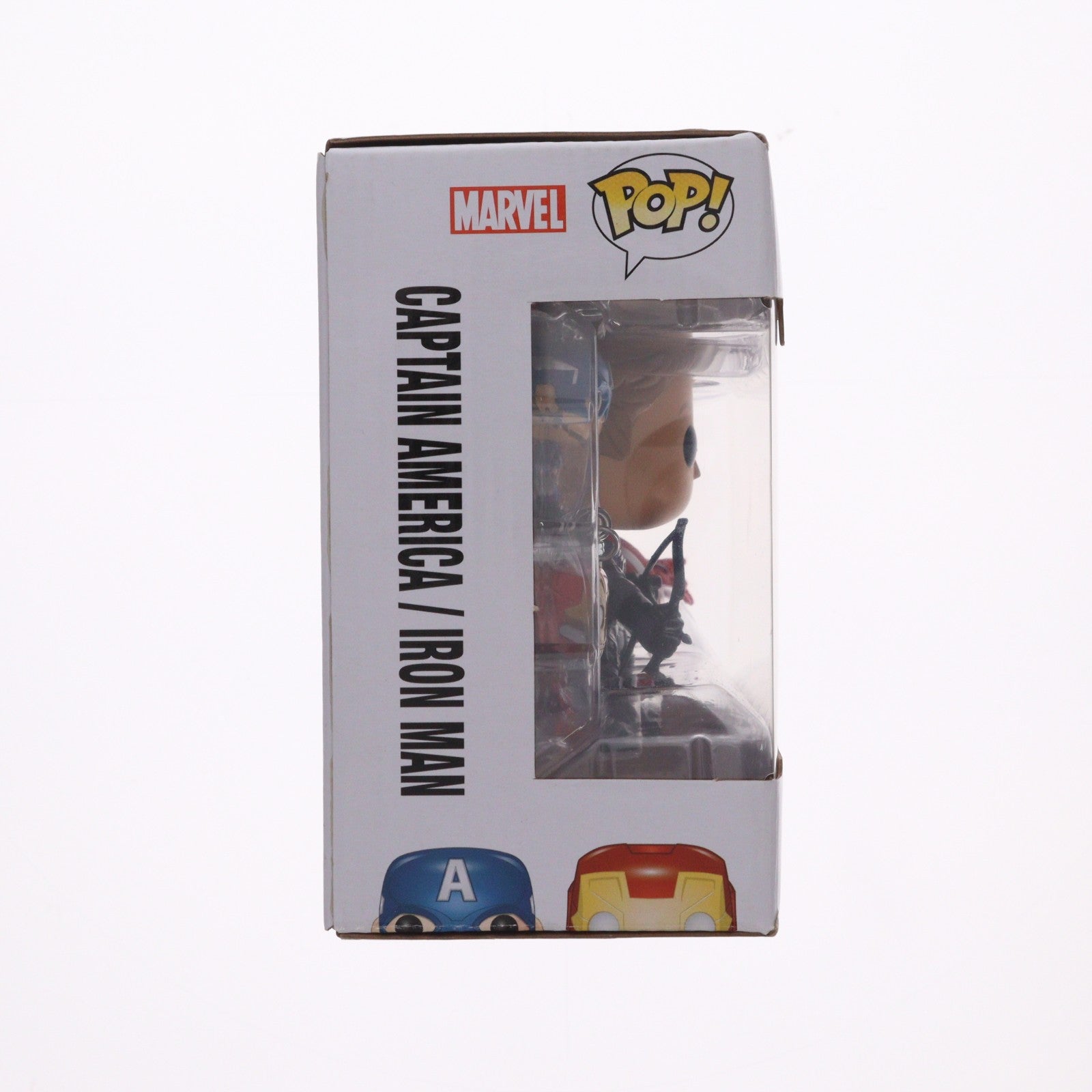 【中古即納】[FIG] POP! Marvel Series シビル・ウォー/キャプテン・アメリカ 4パック 完成品 フィギュア コミコンインターナショナル2016&原宿コミコン2016&トイサピエンス限定 FUNKO(ファンコ)/ホットトイズ(20160722)