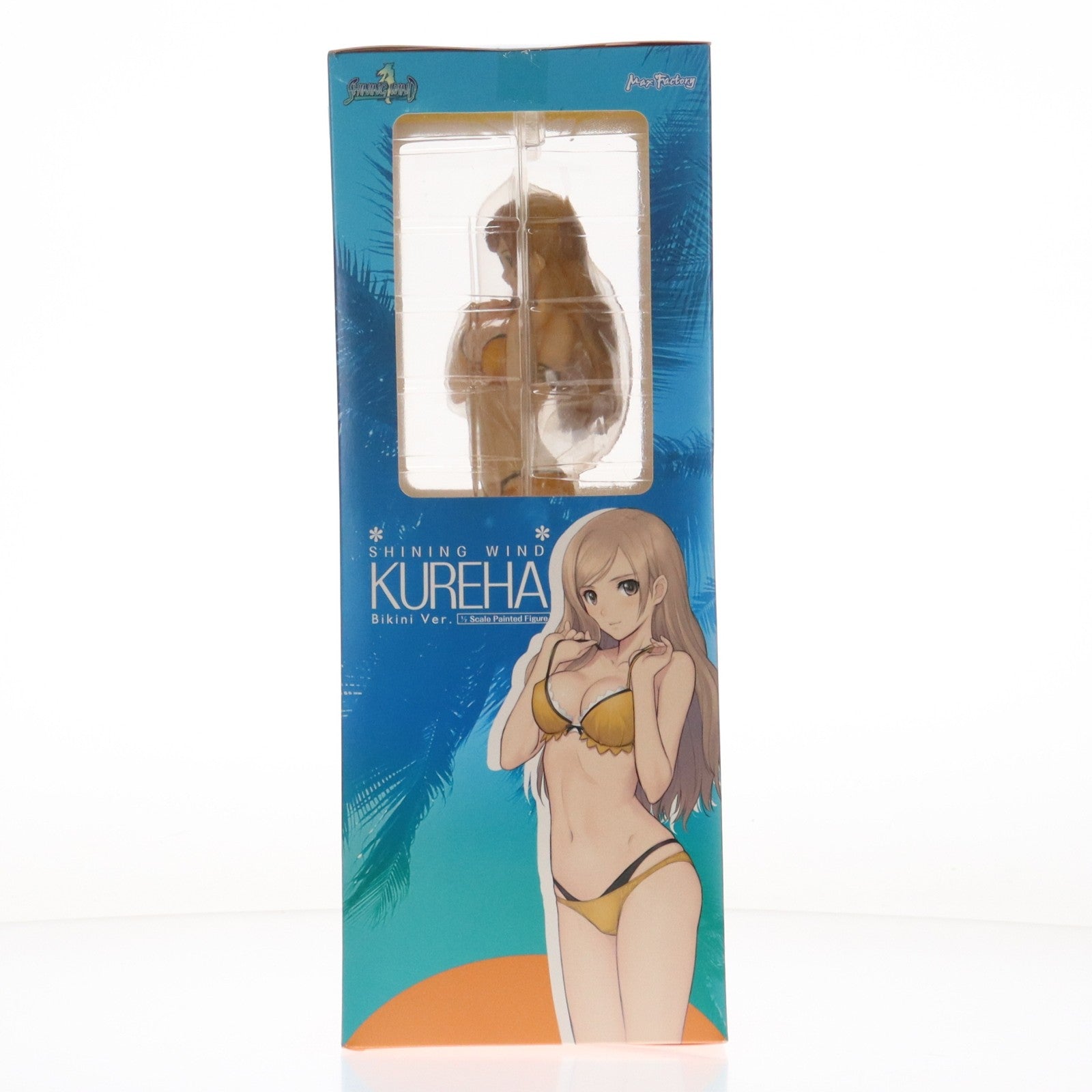 【中古即納】[FIG] クレハ 水着ver. シャイニング・ウィンド 1/7 完成品 フィギュア マックスファクトリー(20101005)