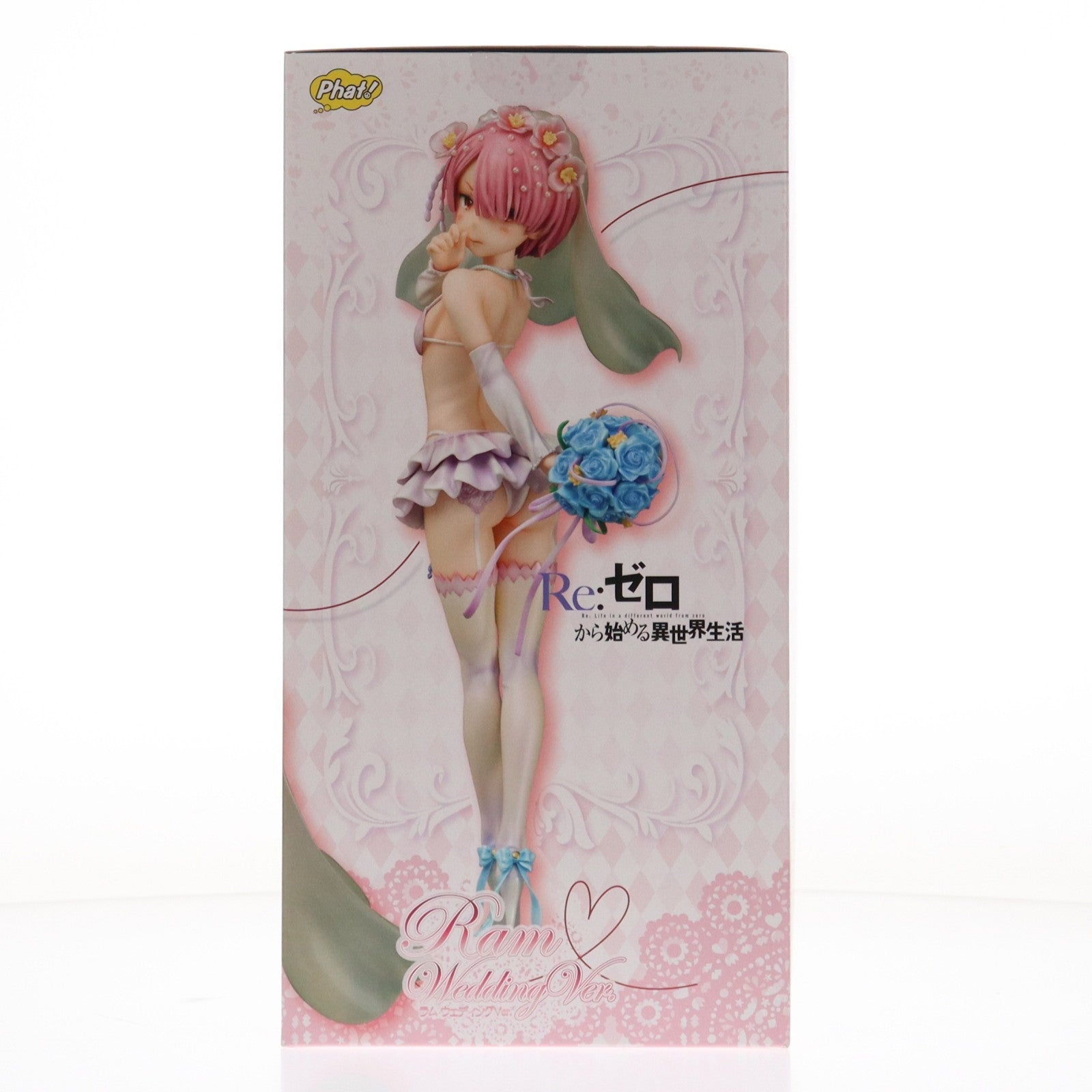 【中古即納】[FIG] (再販) ラム ウェディングVer. Re:ゼロから始める異世界生活 1/7 完成品 フィギュア Phat!(ファット・カンパニー)(20240425)