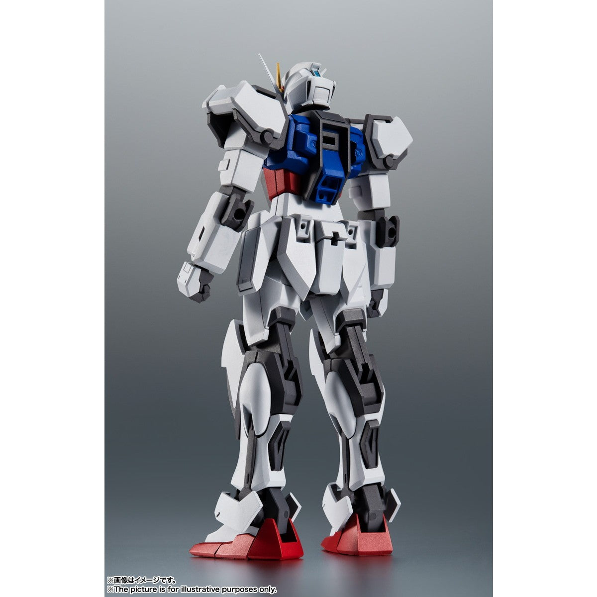 【中古即納】[FIG] (再々販) ROBOT魂(SIDE MS) GAT-X105 ストライクガンダム ver. A.N.I.M.E. 機動戦士ガンダムSEED(シード) 完成品 可動フィギュア バンダイスピリッツ(20251018)